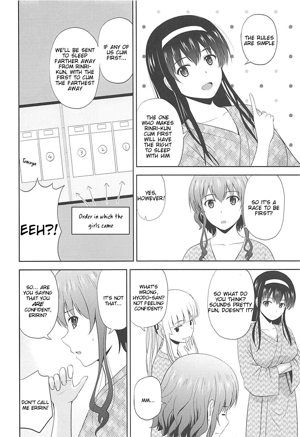 Saenai Kanojo-tachi no Rinri Shinsakai Soushuuhen 2 33