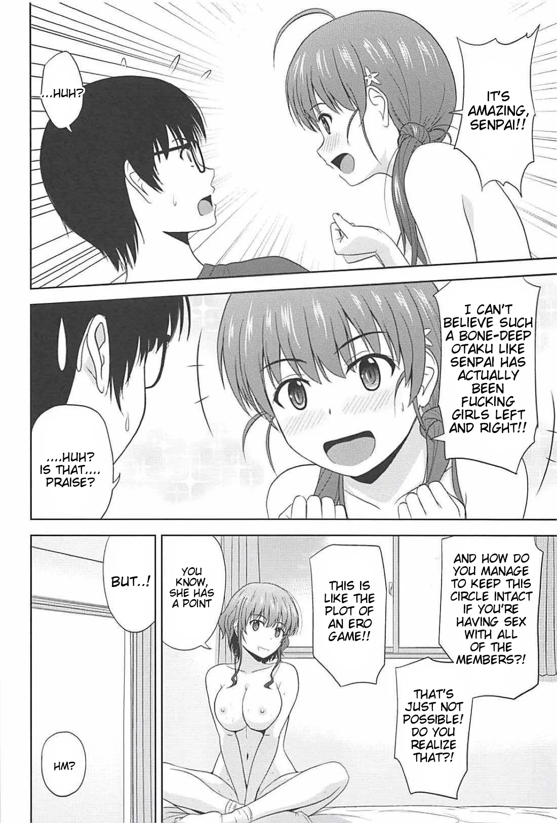 Saenai Kanojo-tachi no Rinri Shinsakai Soushuuhen 2 89