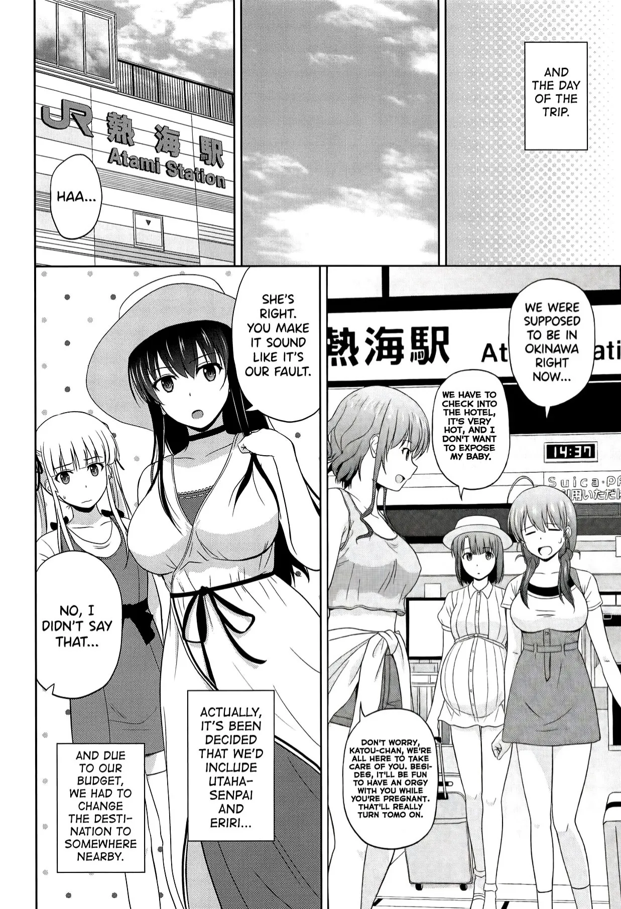 Saenai Kanojo-tachi no Rinri Shinsakai Soushuuhen 2 96