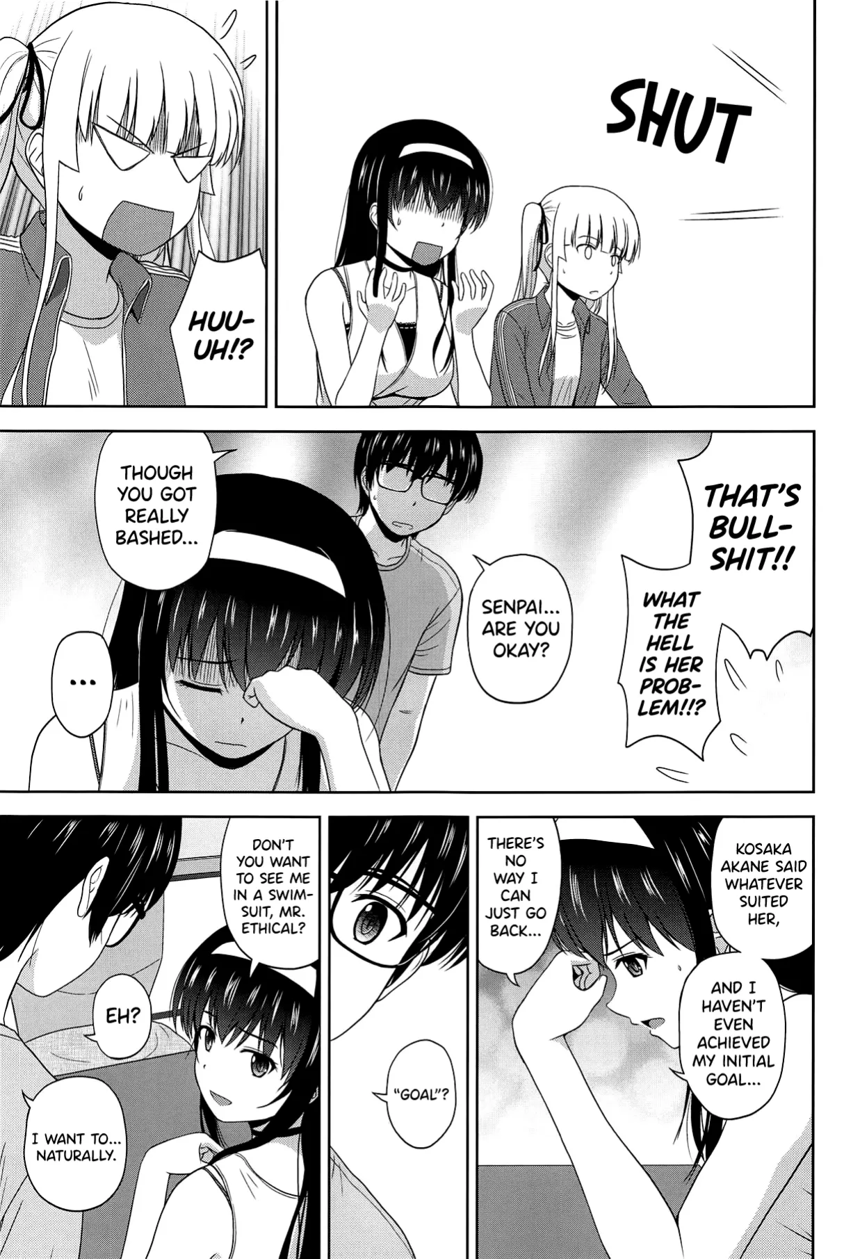 Saenai Kanojo-tachi no Rinri Shinsakai Soushuuhen 2 99
