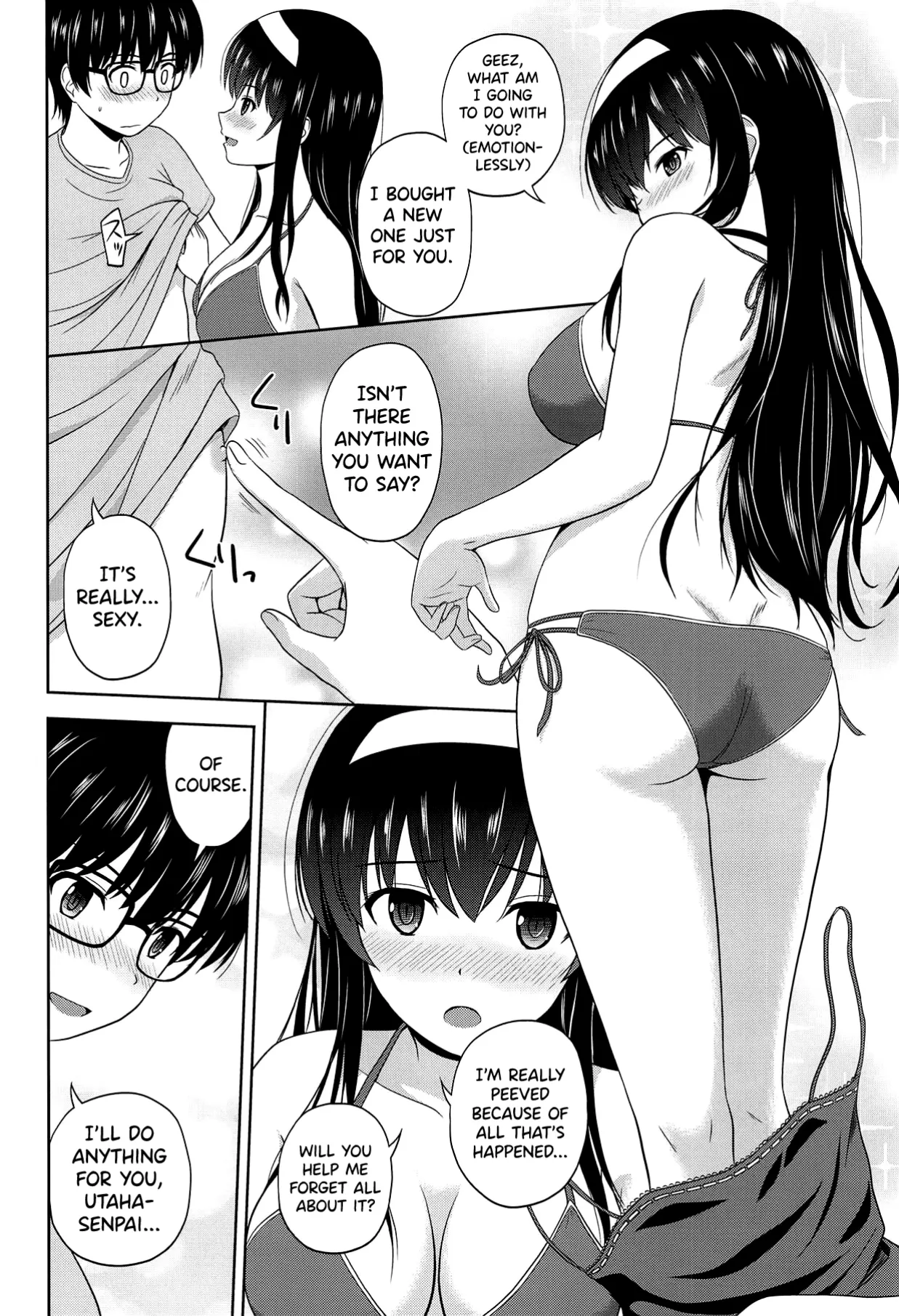 Saenai Kanojo-tachi no Rinri Shinsakai Soushuuhen 2 100