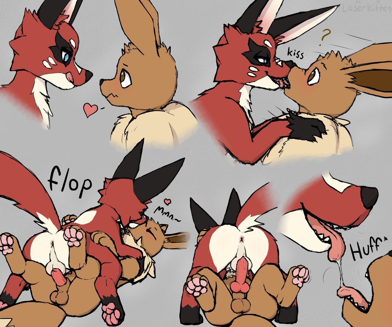 Saffron X Eevee 1