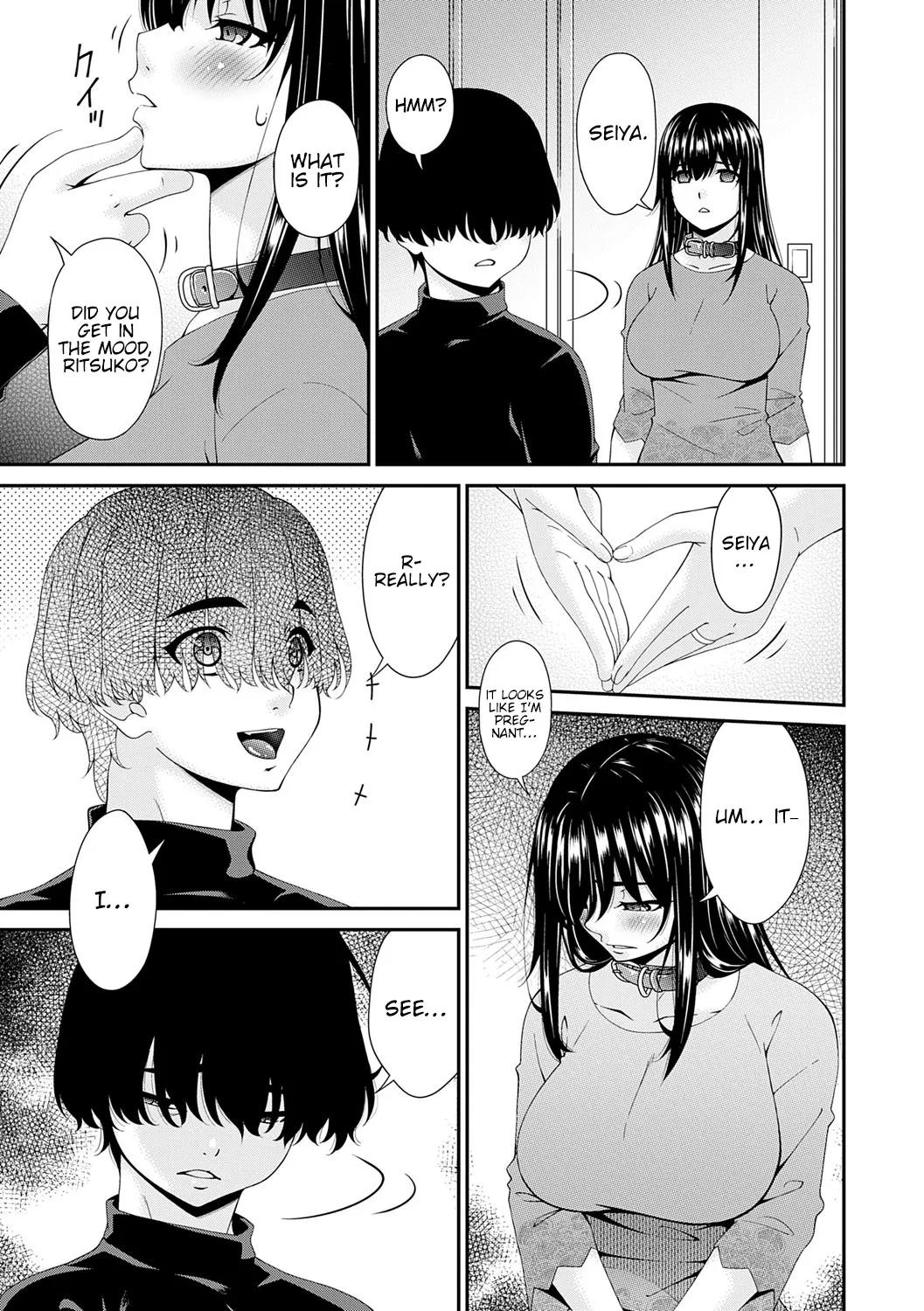 Saiin Kazoku Ch. 8-10 11
