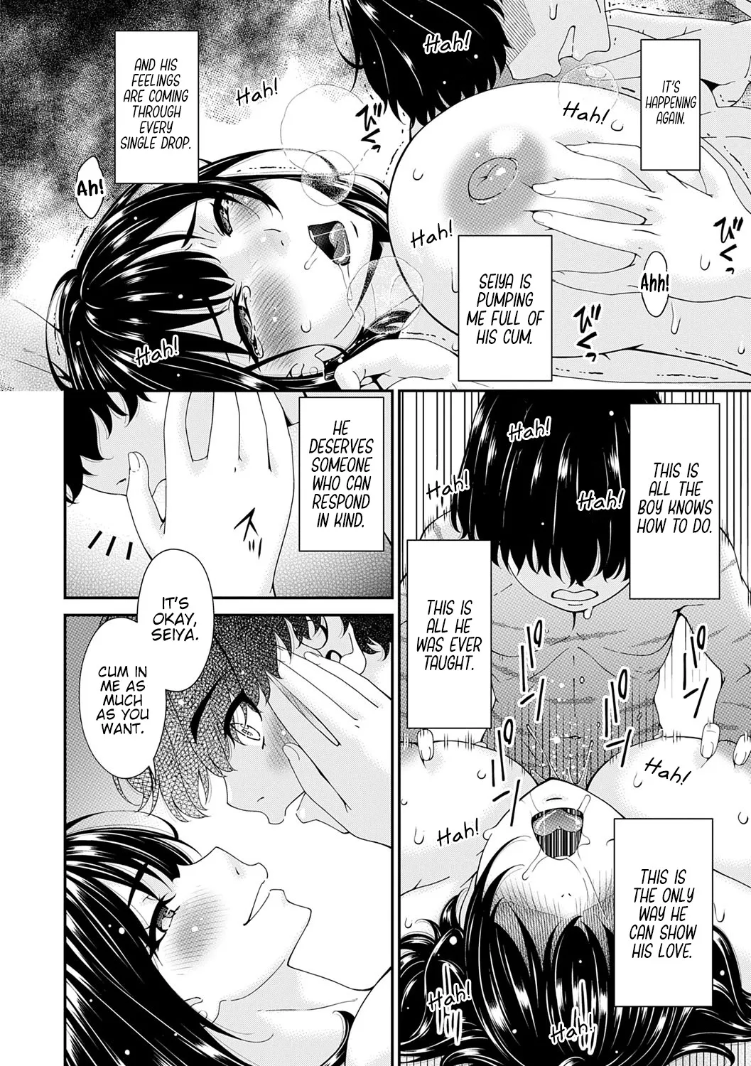 Saiin Kazoku Ch. 8-10 44
