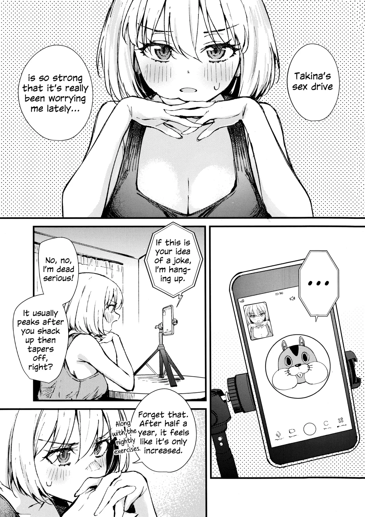 Saikin Aibou no Seiyoku ga Tsuyosugite Meccha Komatteru 2