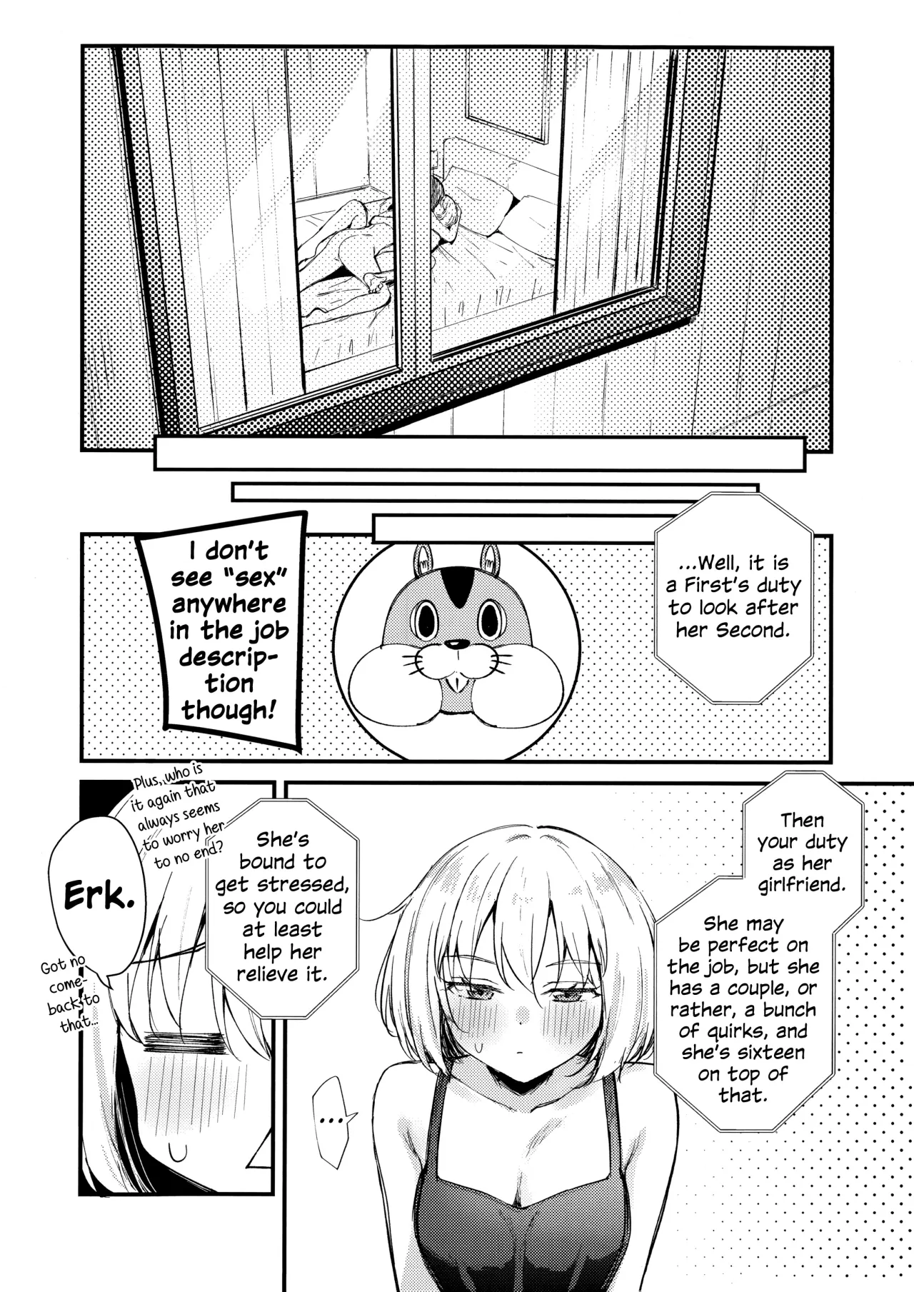 Saikin Aibou no Seiyoku ga Tsuyosugite Meccha Komatteru 11