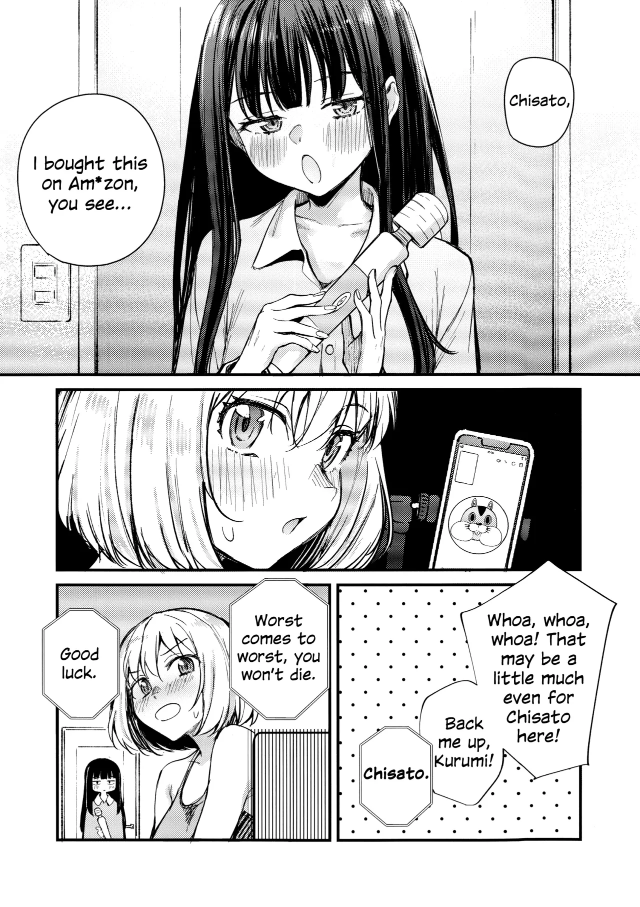 Saikin Aibou no Seiyoku ga Tsuyosugite Meccha Komatteru 12