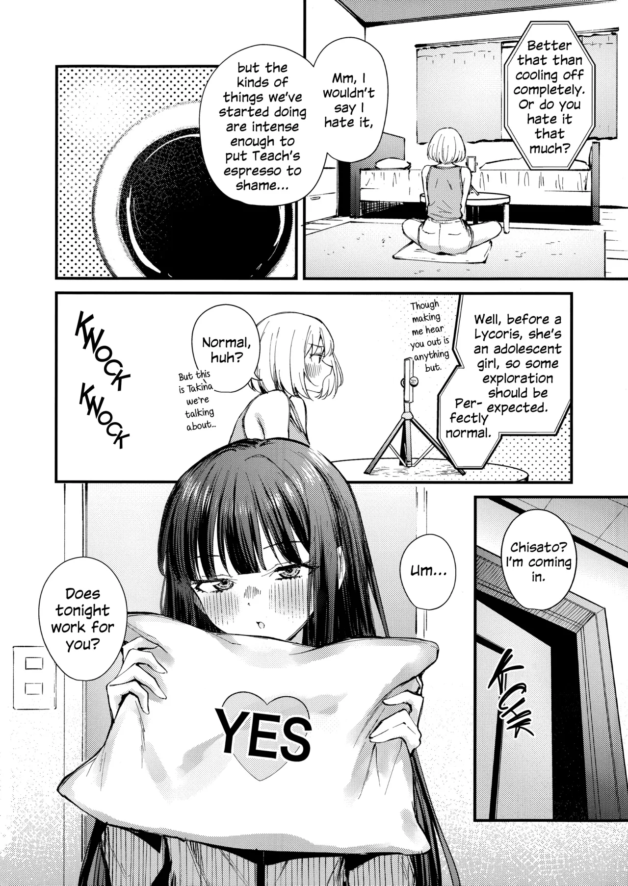 Saikin Aibou no Seiyoku ga Tsuyosugite Meccha Komatteru 3
