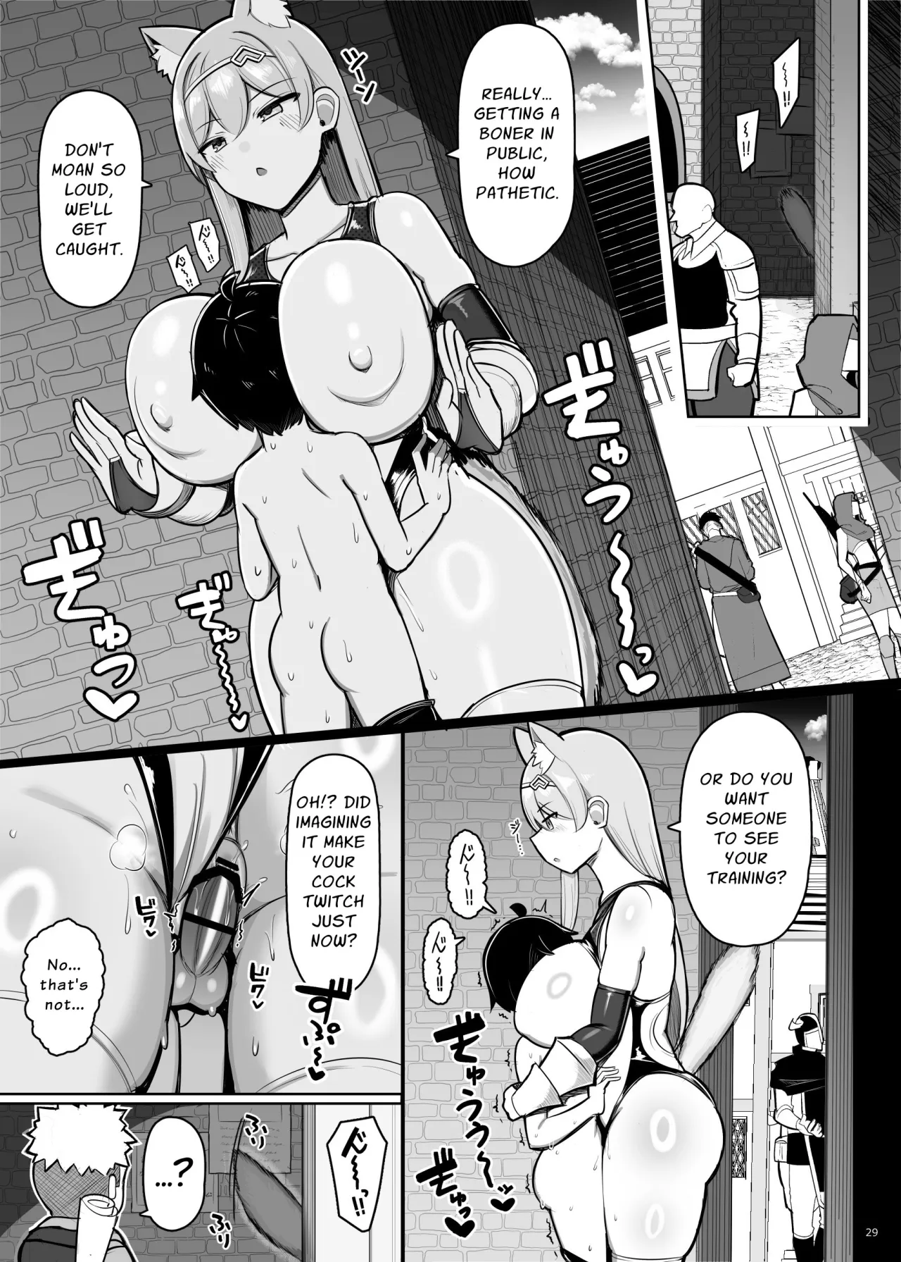Saikyou Onna Kishi Yowayowa Yuusha ni Amaama Shasei Shugyou 29