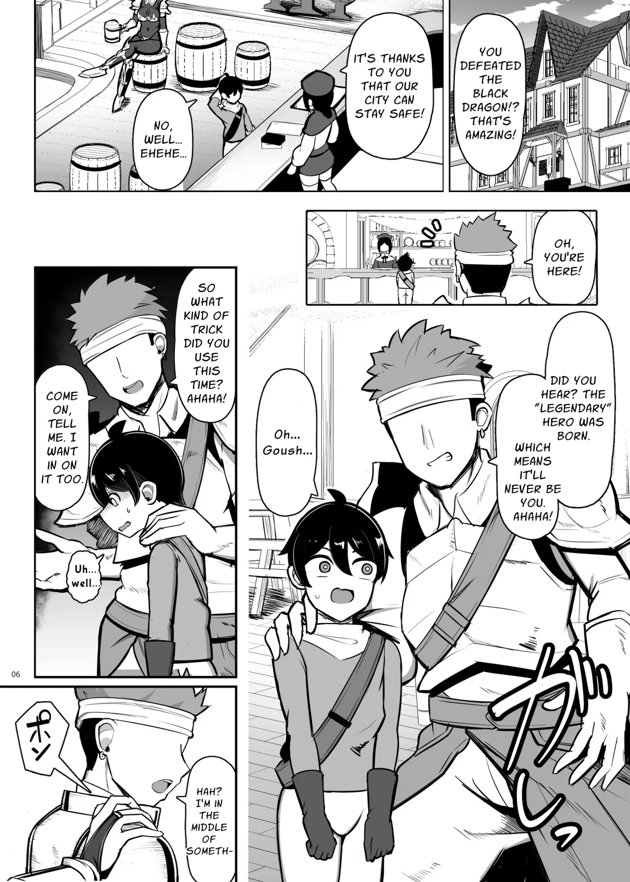 Saikyou Onna Kishi Yowayowa Yuusha ni Amaama Shasei Shugyou 6