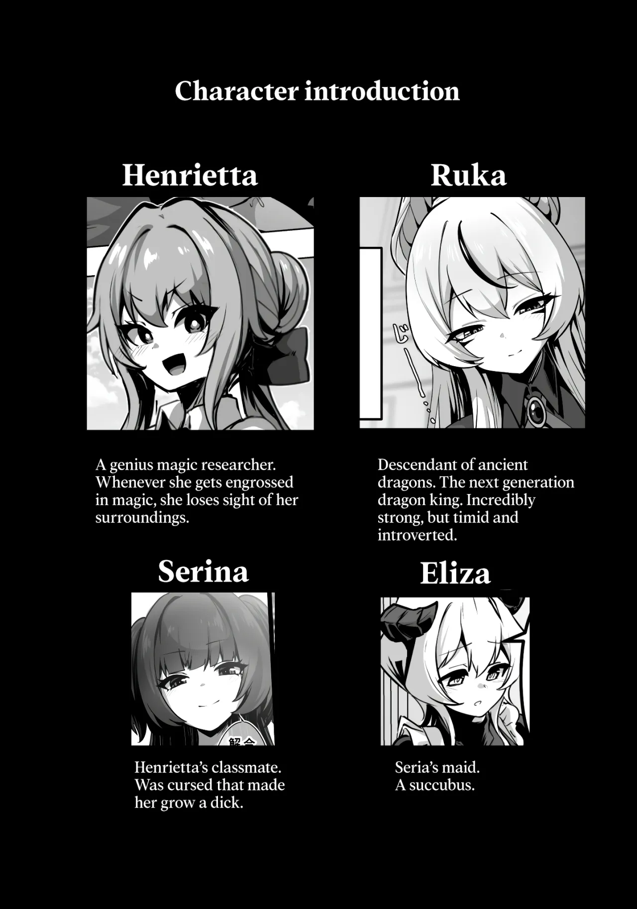 Saikyou Shuzoku no Ryuu no Musume ga Shitsukoku Kozukuri o Nedatte Kuru node Futanari Chinchin de Wakaraseru Hanashi 2