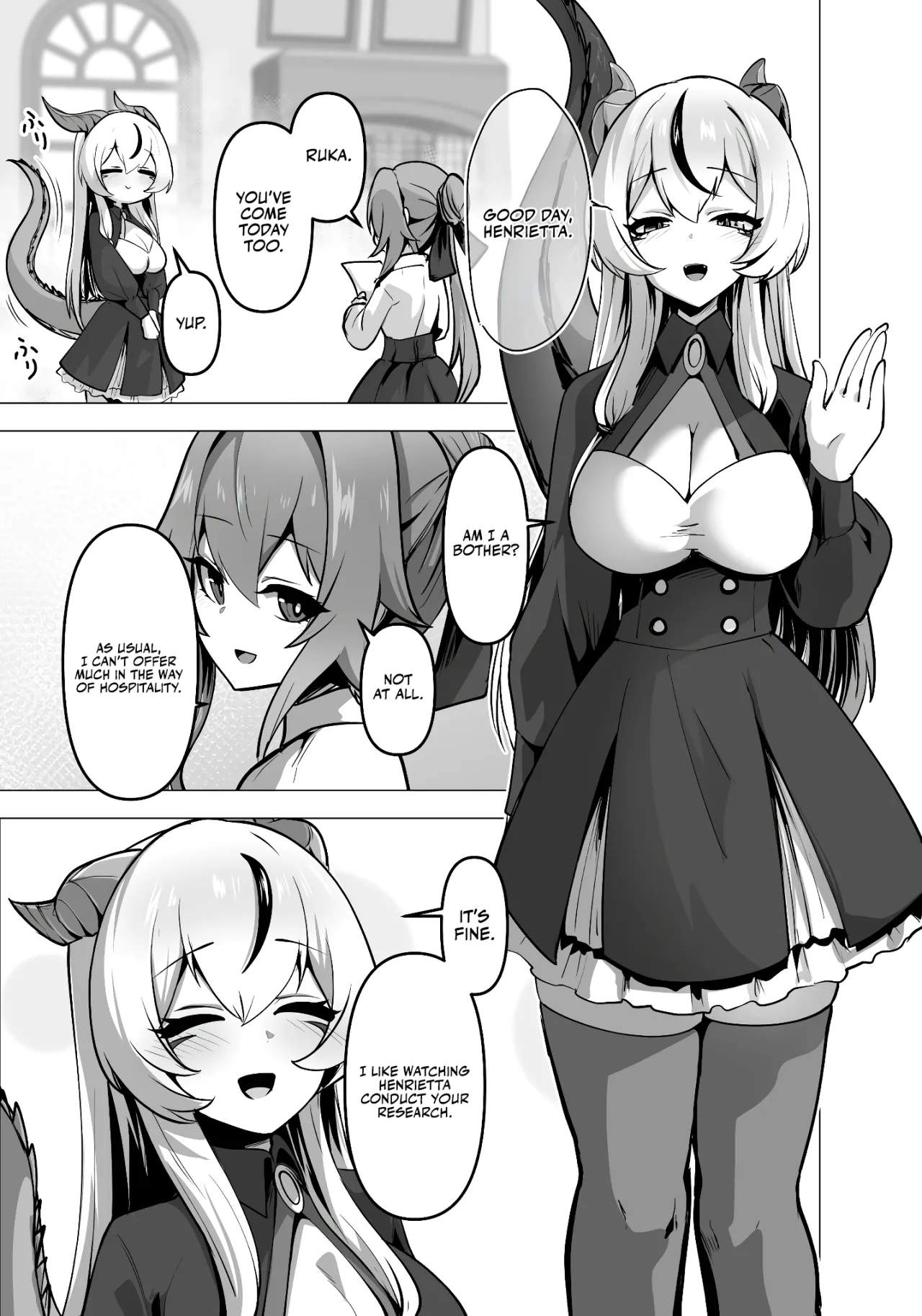 Saikyou Shuzoku no Ryuu no Musume ga Shitsukoku Kozukuri o Nedatte Kuru node Futanari Chinchin de Wakaraseru Hanashi 17