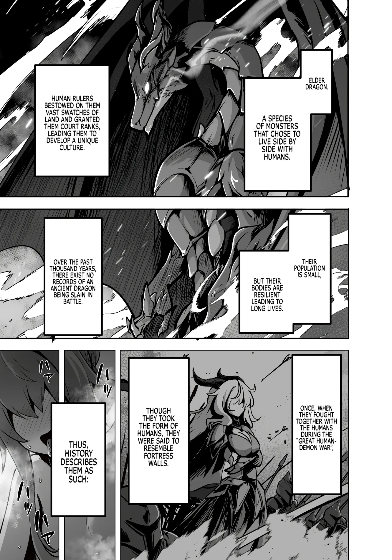 Saikyou Shuzoku no Ryuu no Musume ga Shitsukoku Kozukuri o Nedatte Kuru node Futanari Chinchin de Wakaraseru Hanashi 3