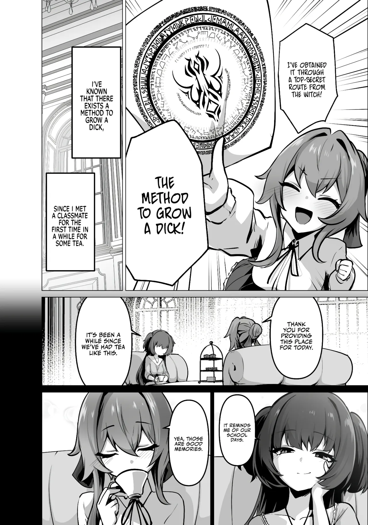 Saikyou Shuzoku no Ryuu no Musume ga Shitsukoku Kozukuri o Nedatte Kuru node Futanari Chinchin de Wakaraseru Hanashi 6