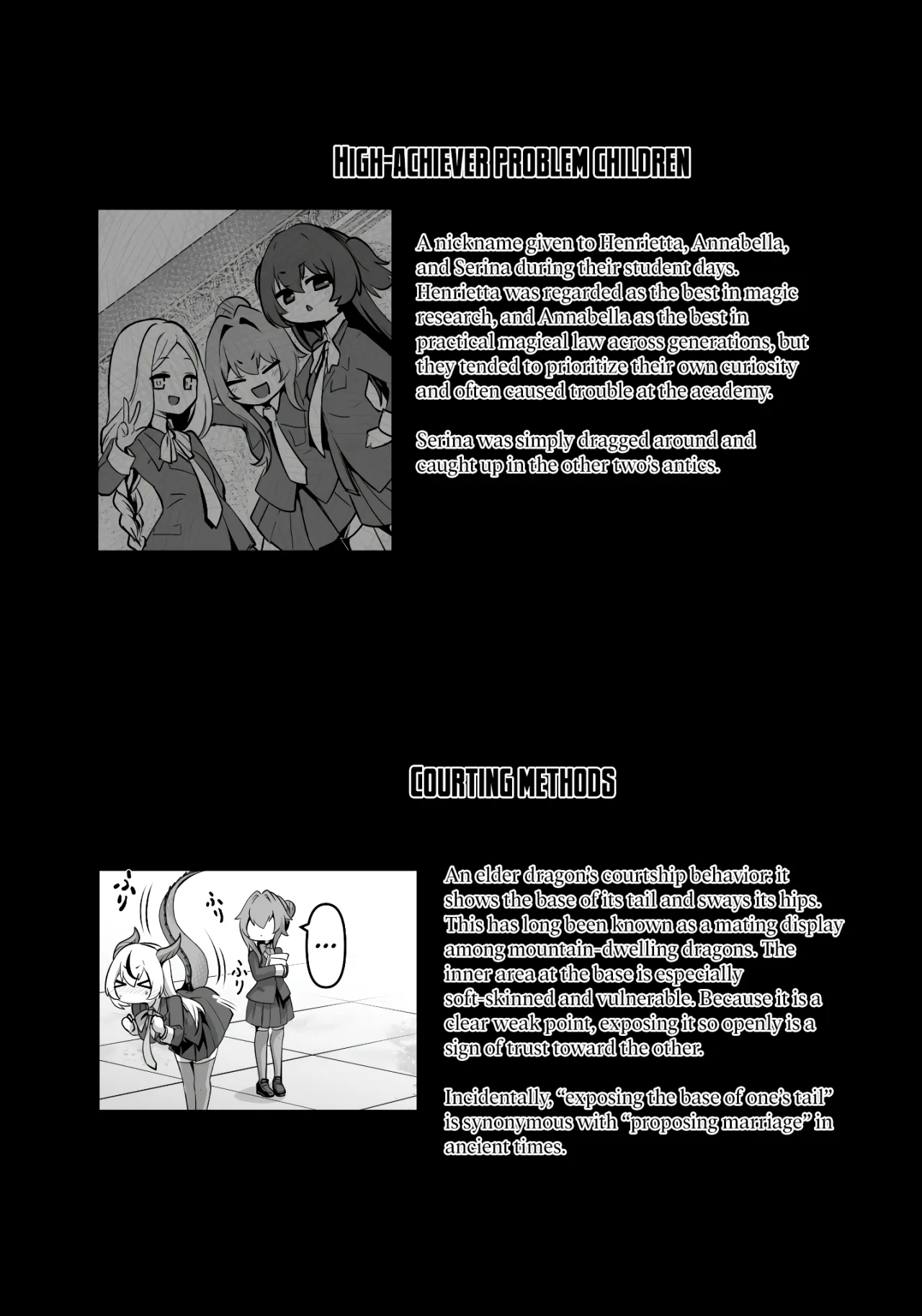 Saikyou Shuzoku no Ryuu no Musume ga Shitsukoku Kozukuri o Nedatte Kuru node Futanari Chinchin de Wakaraseru Hanashi 66
