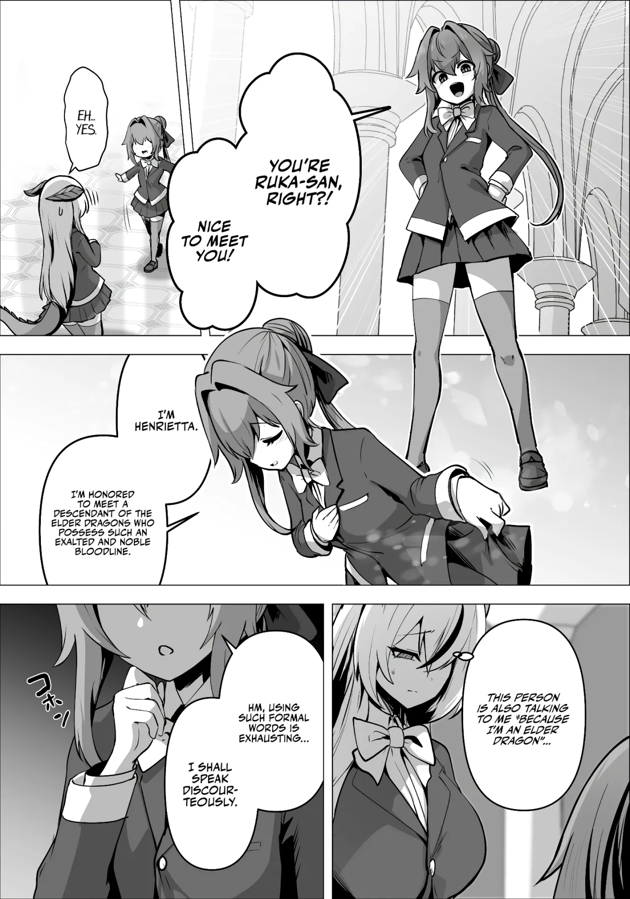 Saikyou Shuzoku no Ryuu no Musume ga Shitsukoku Kozukuri o Nedatte Kuru node Futanari Chinchin de Wakaraseru Hanashi 71