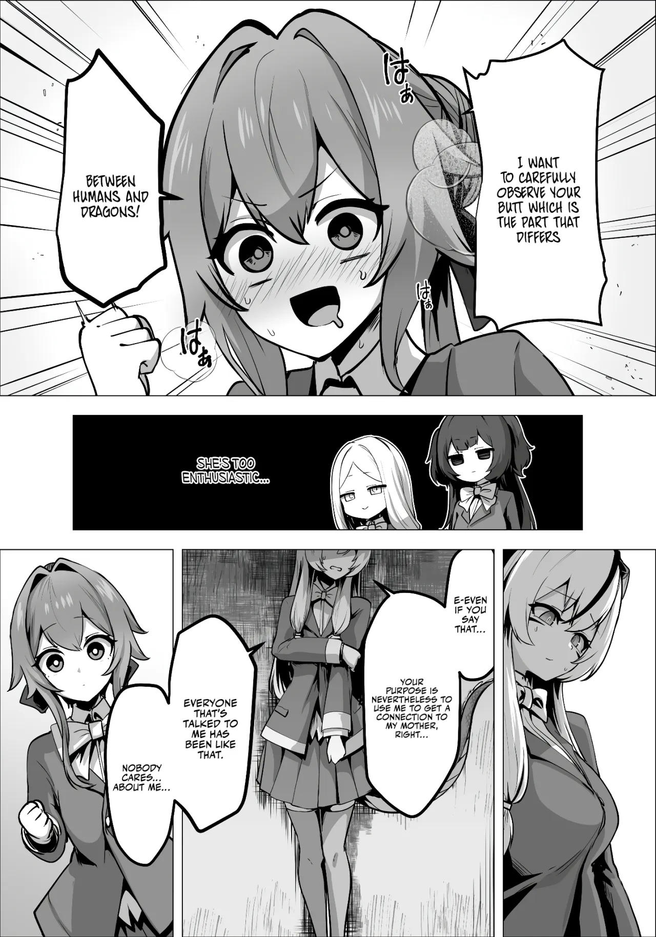 Saikyou Shuzoku no Ryuu no Musume ga Shitsukoku Kozukuri o Nedatte Kuru node Futanari Chinchin de Wakaraseru Hanashi 74