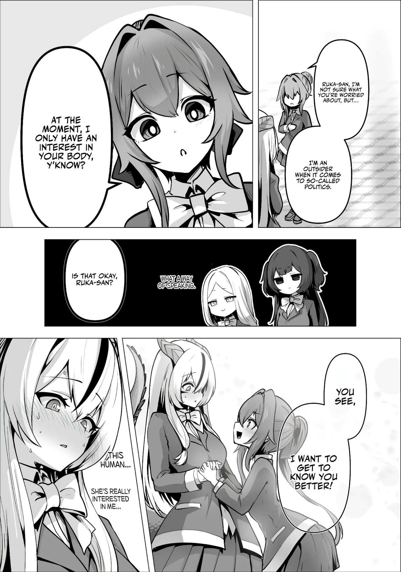 Saikyou Shuzoku no Ryuu no Musume ga Shitsukoku Kozukuri o Nedatte Kuru node Futanari Chinchin de Wakaraseru Hanashi 75