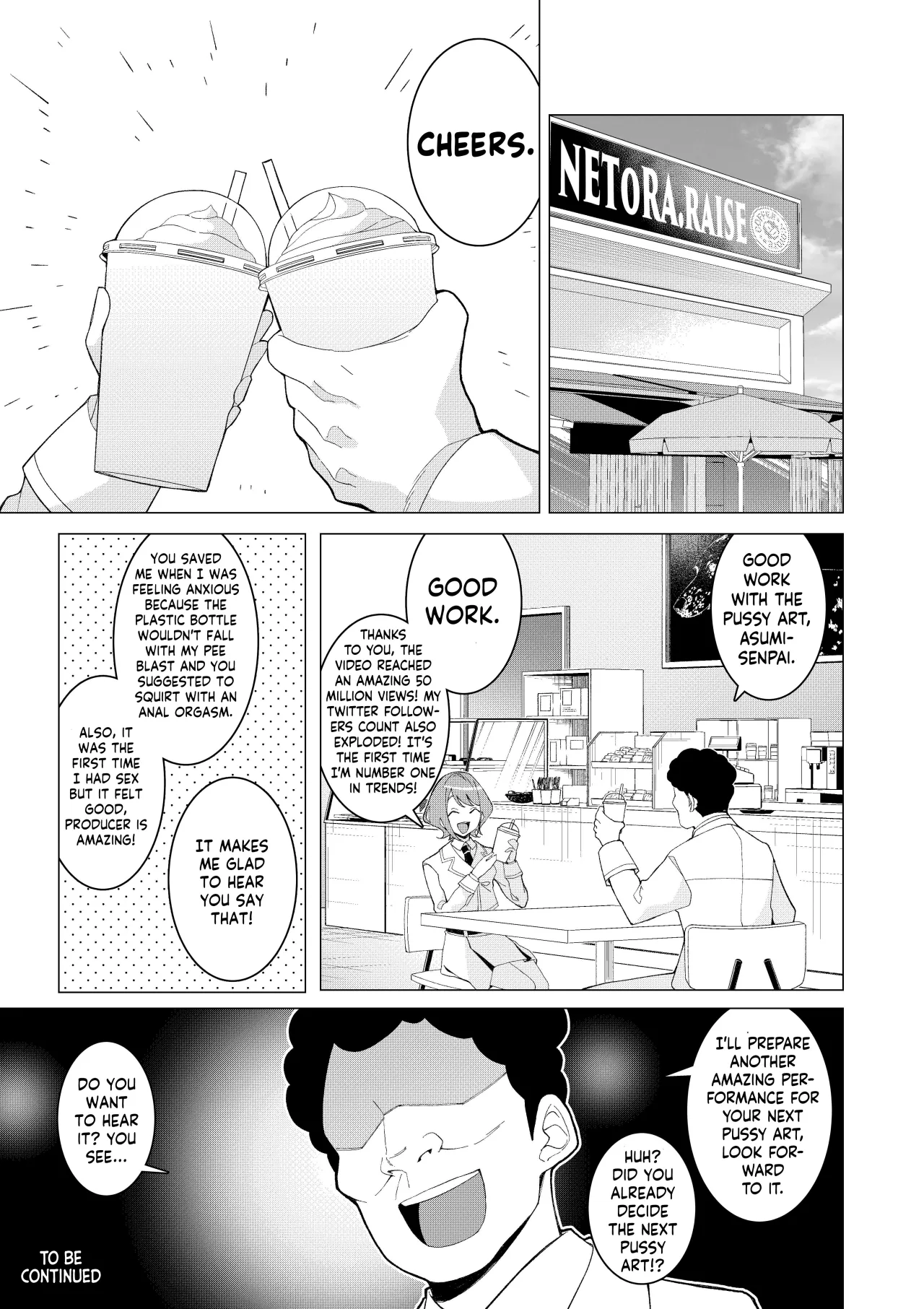 Saimin App de! Charisma Joshi Kousei Model o Chou Hentai Omanko Geinin ni Produce Shitemita -Zenpen 27