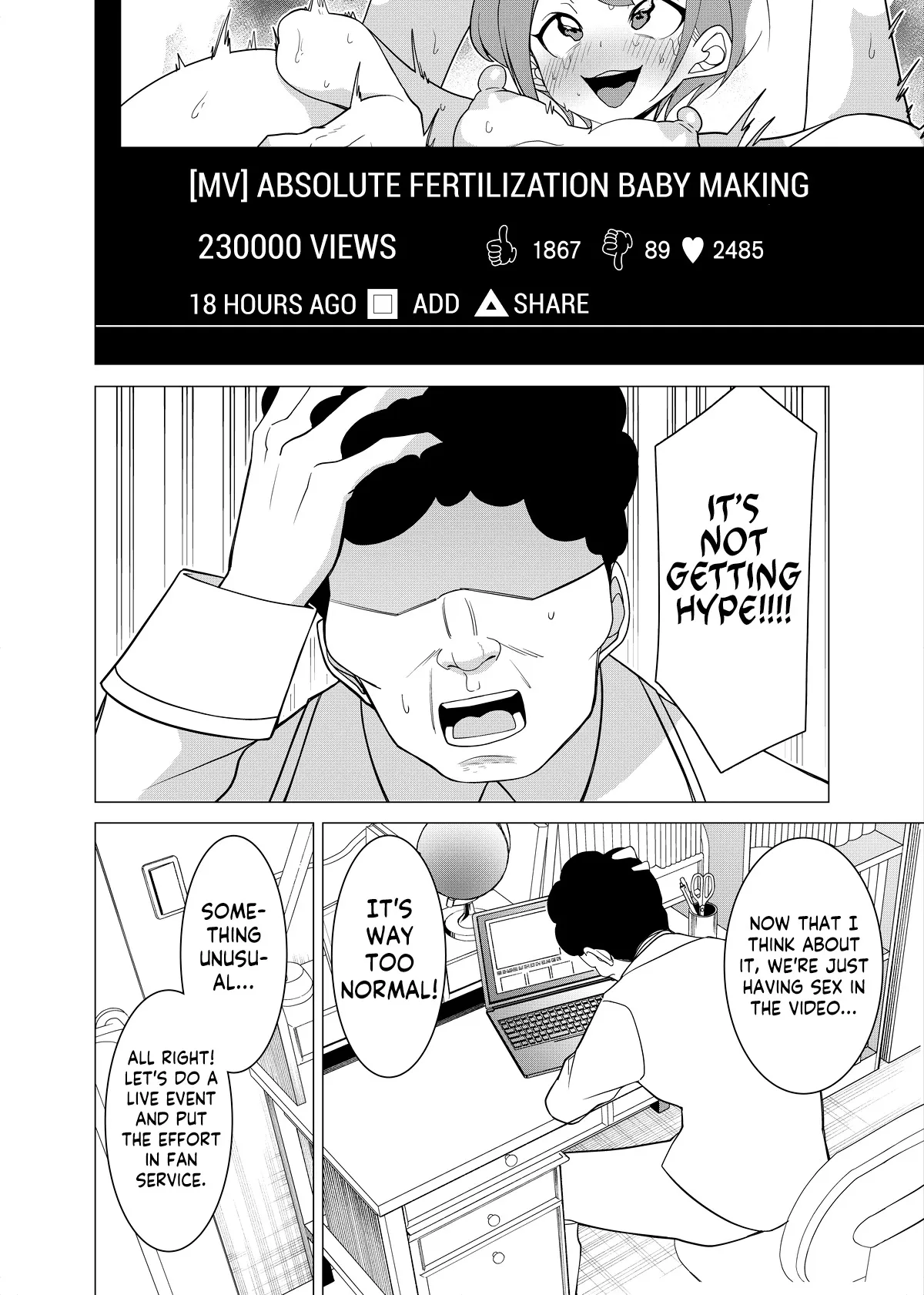Saimin Appli de! ~Charisma Joshi Kousei Model o Chou Hentai Omanko Geinin ni Produce Shitemita~ -Kouhen- 15