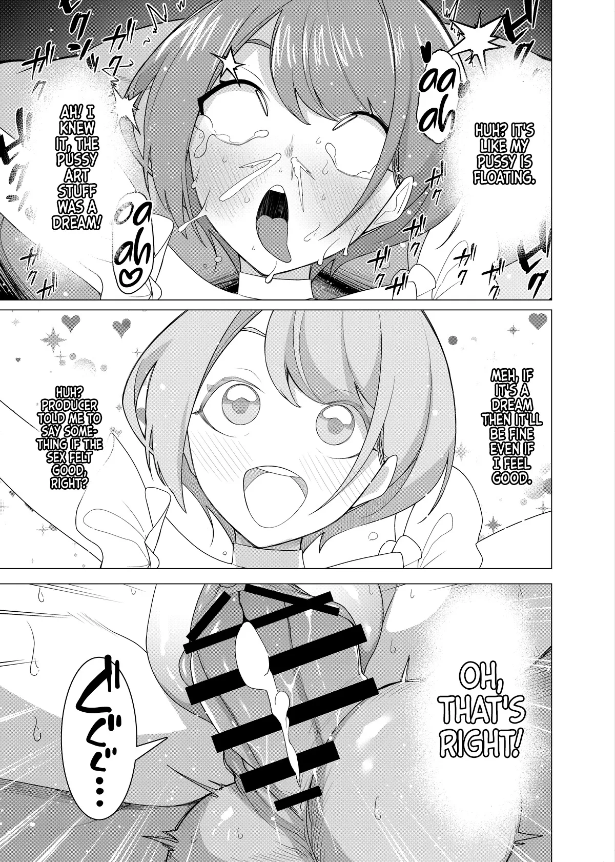 Saimin Appli de! ~Charisma Joshi Kousei Model o Chou Hentai Omanko Geinin ni Produce Shitemita~ -Kouhen- 31