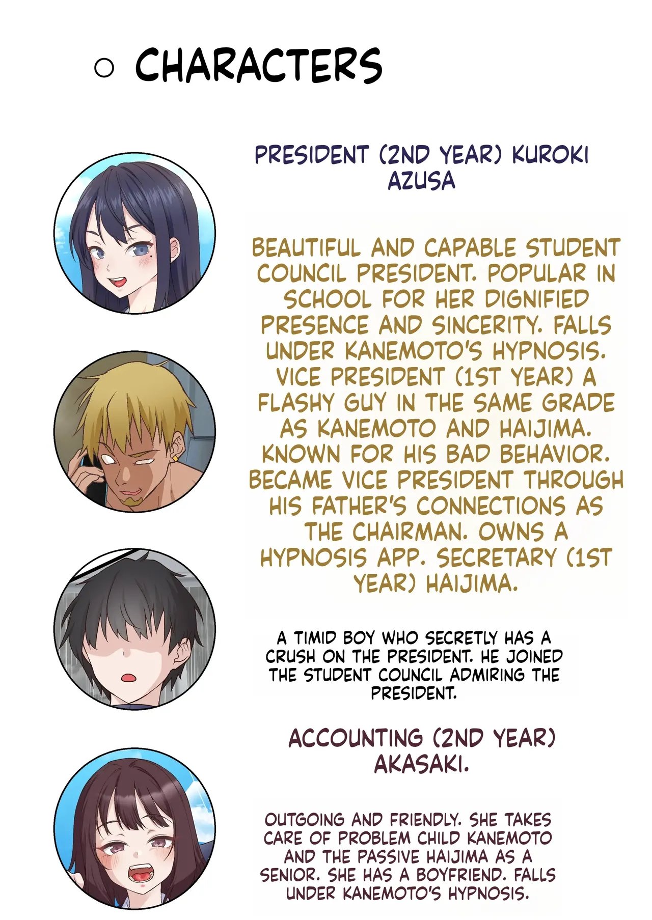 Saimin Charao to Netorare Seitokai NTR3 | Hypnotic Playboy and the NTR Student Council 3 2
