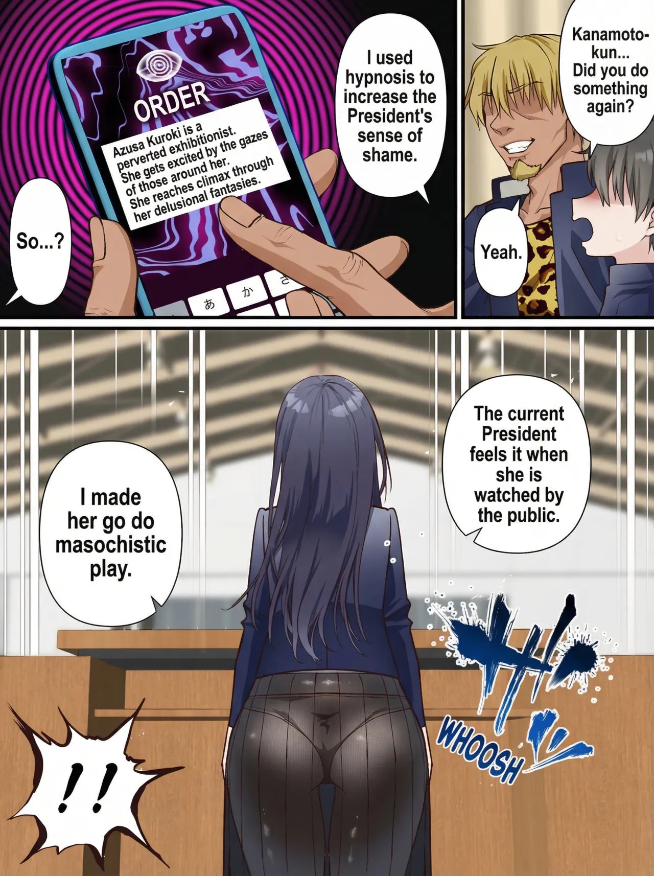 Saimin Charao to Netorare Seitokai NTR3 | Hypnotic Playboy and the NTR Student Council 3 18