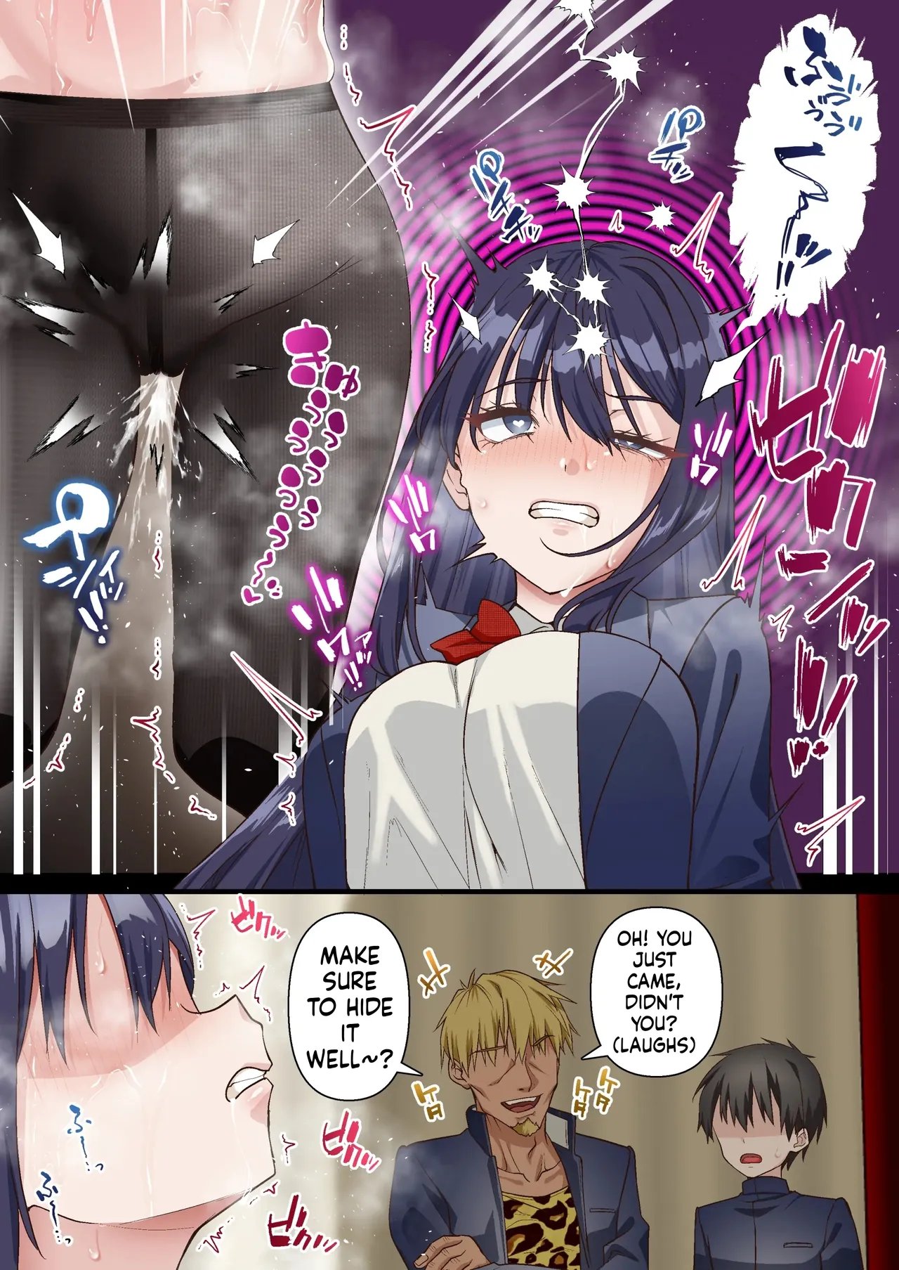 Saimin Charao to Netorare Seitokai NTR3 | Hypnotic Playboy and the NTR Student Council 3 21
