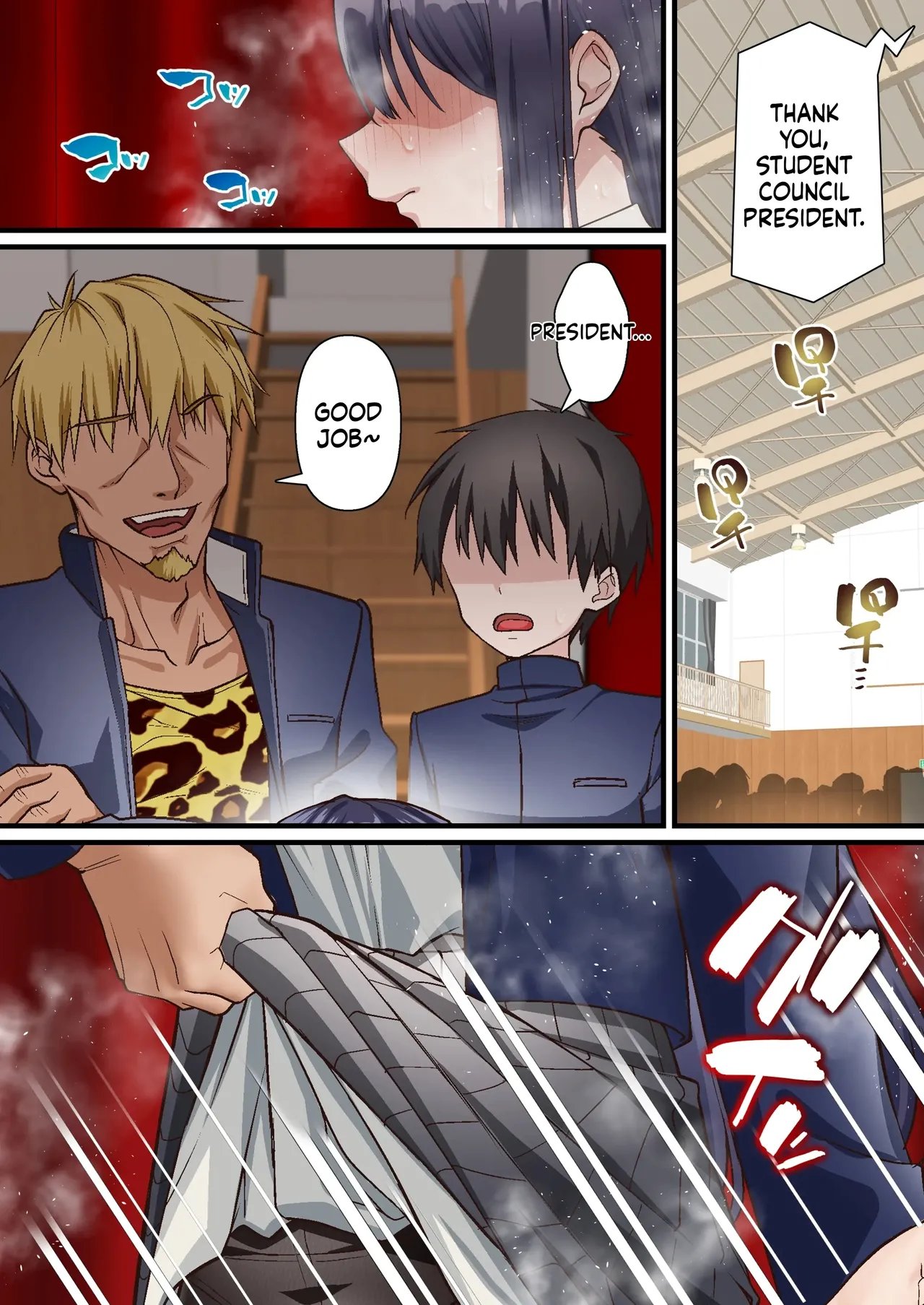 Saimin Charao to Netorare Seitokai NTR3 | Hypnotic Playboy and the NTR Student Council 3 25