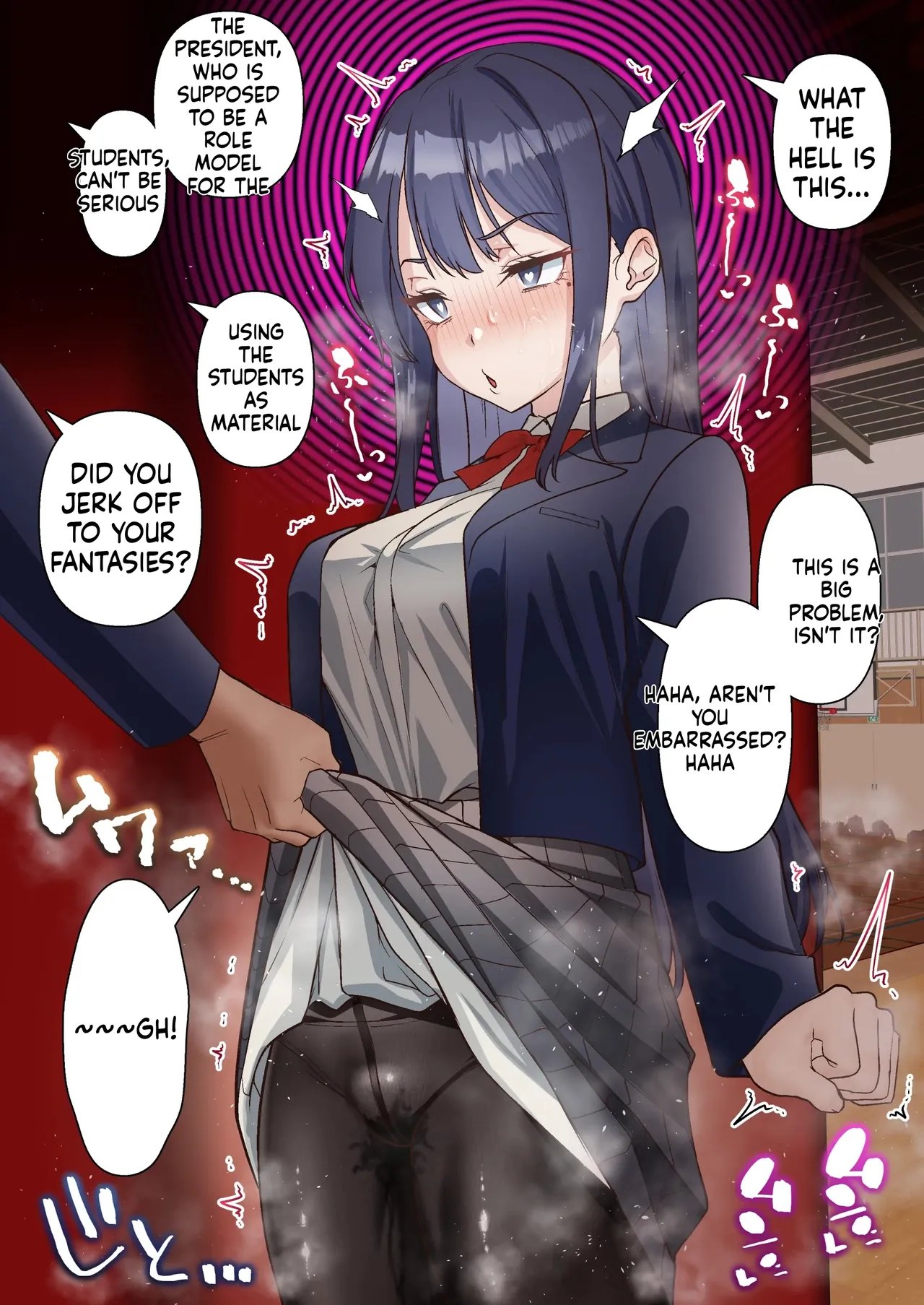 Saimin Charao to Netorare Seitokai NTR3 | Hypnotic Playboy and the NTR Student Council 3 26
