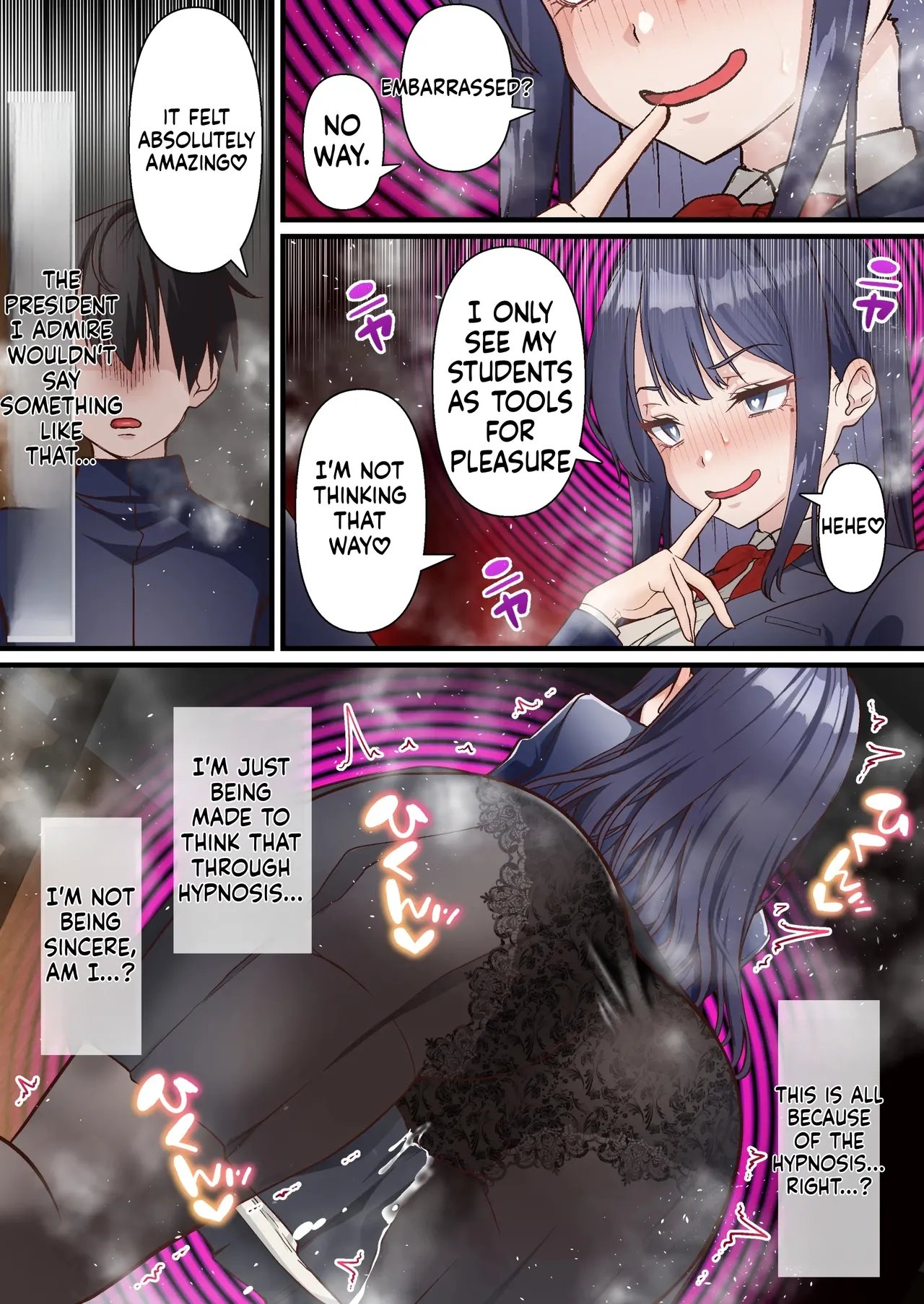 Saimin Charao to Netorare Seitokai NTR3 | Hypnotic Playboy and the NTR Student Council 3 27