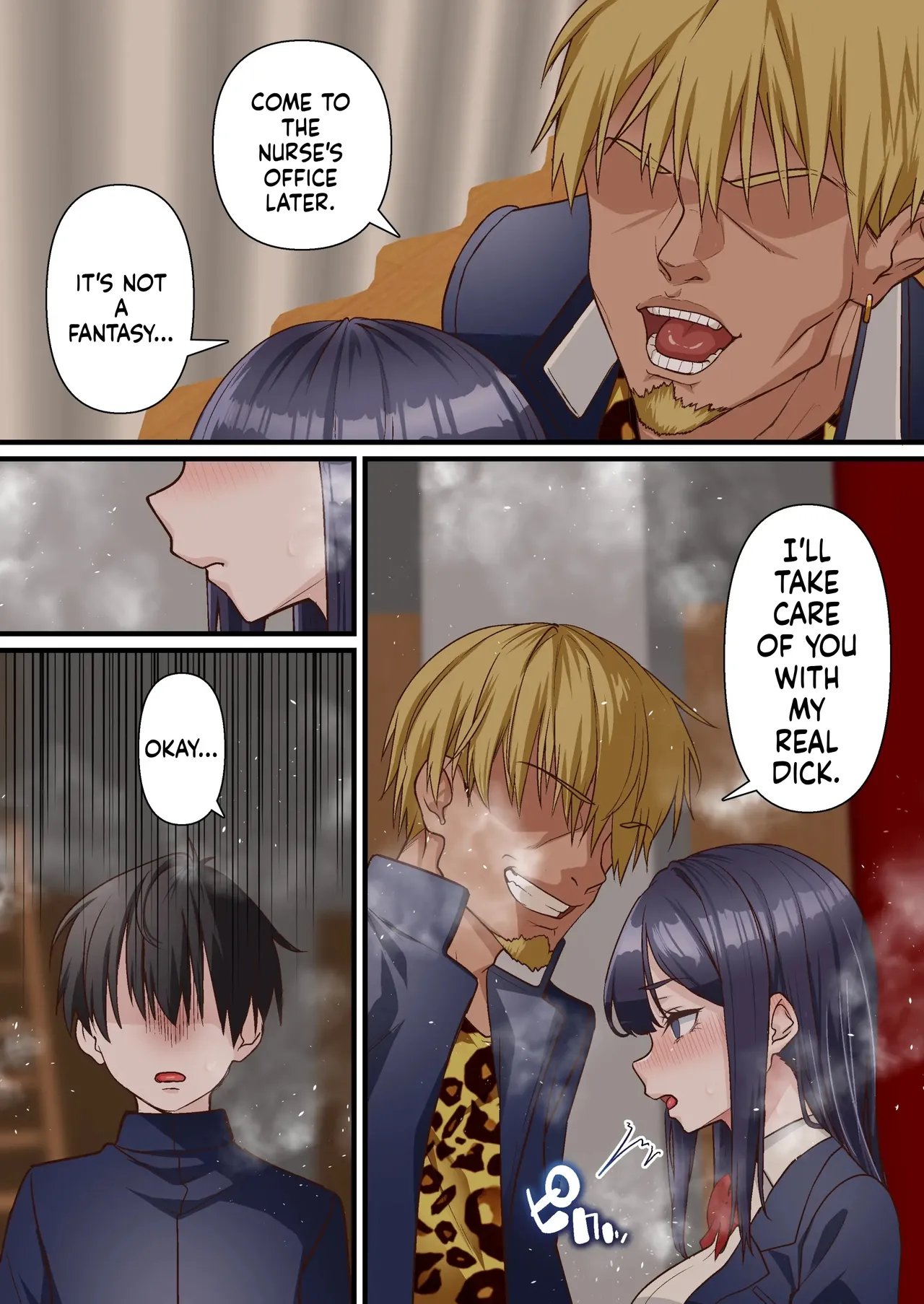 Saimin Charao to Netorare Seitokai NTR3 | Hypnotic Playboy and the NTR Student Council 3 28