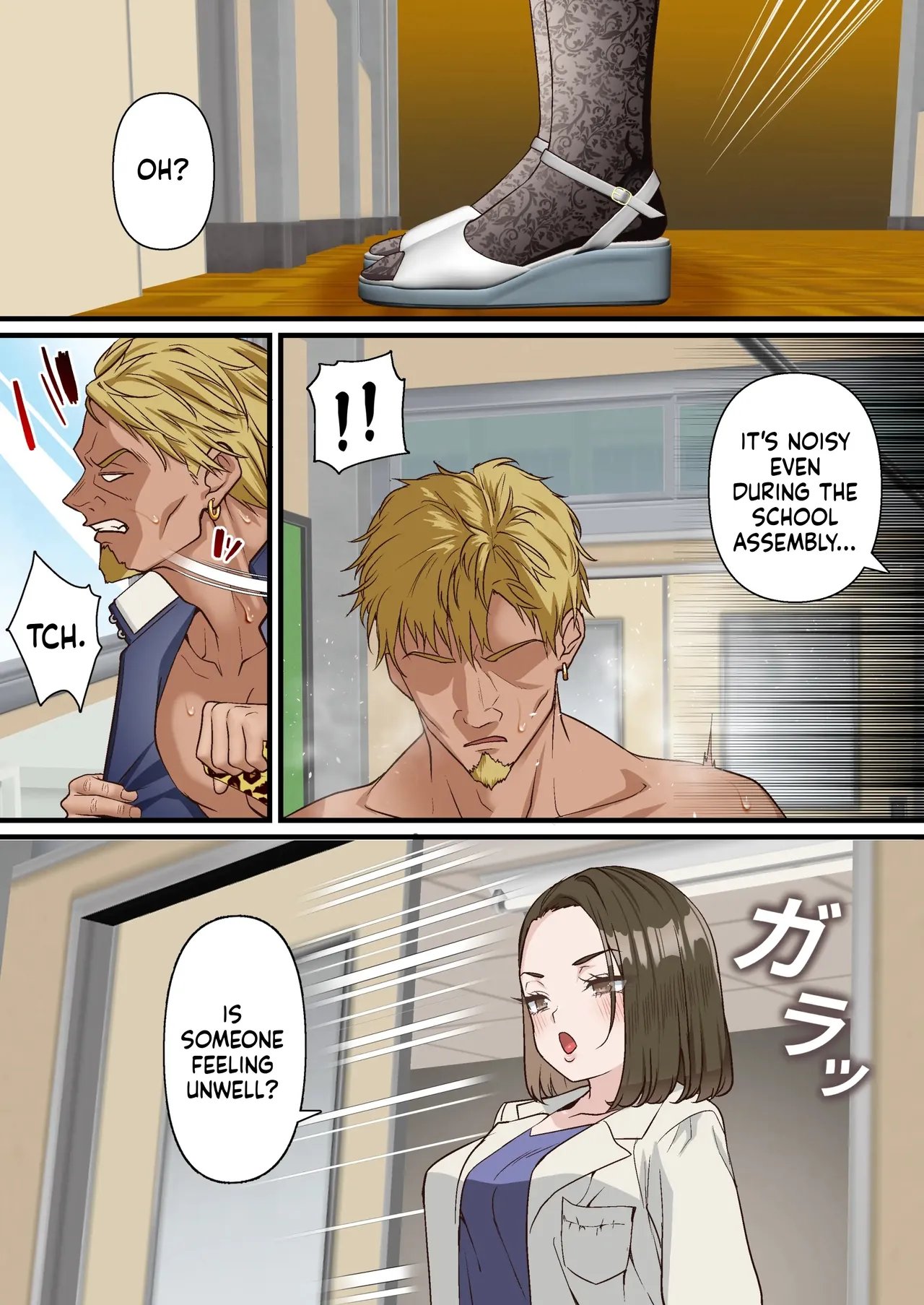 Saimin Charao to Netorare Seitokai NTR3 | Hypnotic Playboy and the NTR Student Council 3 37