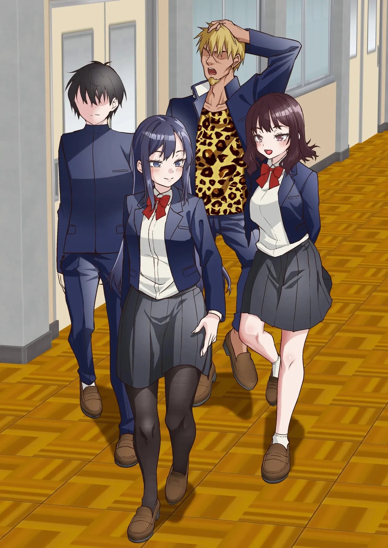 Saimin Charao to Netorare Seitokai NTR3 | Hypnotic Playboy and the NTR Student Council 3 5