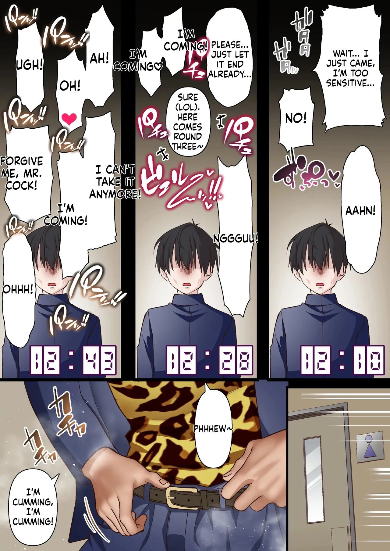 Saimin Charao to Netorare Seitokai NTR3 | Hypnotic Playboy and the NTR Student Council 3 50