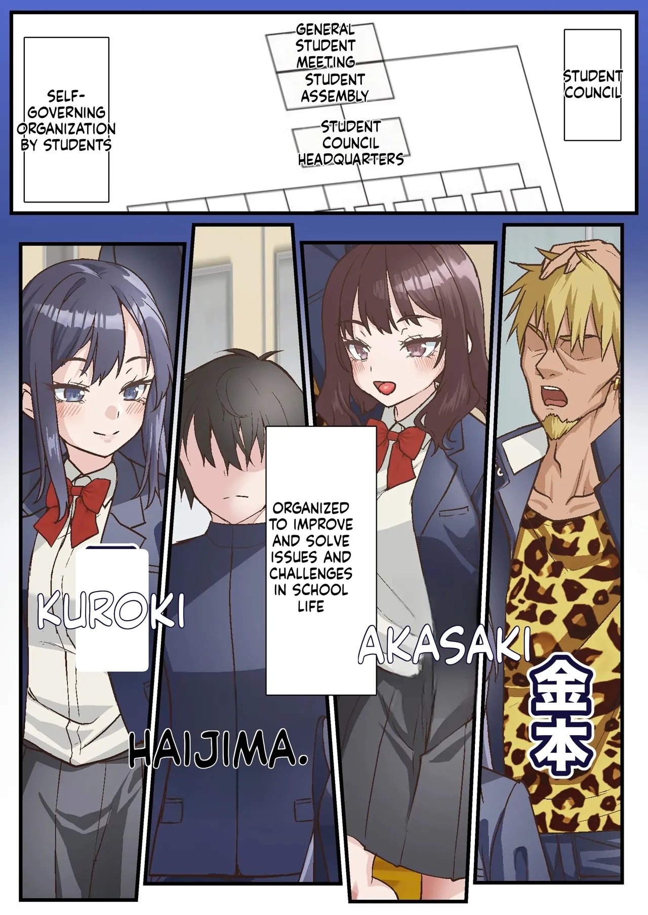 Saimin Charao to Netorare Seitokai NTR3 | Hypnotic Playboy and the NTR Student Council 3 6