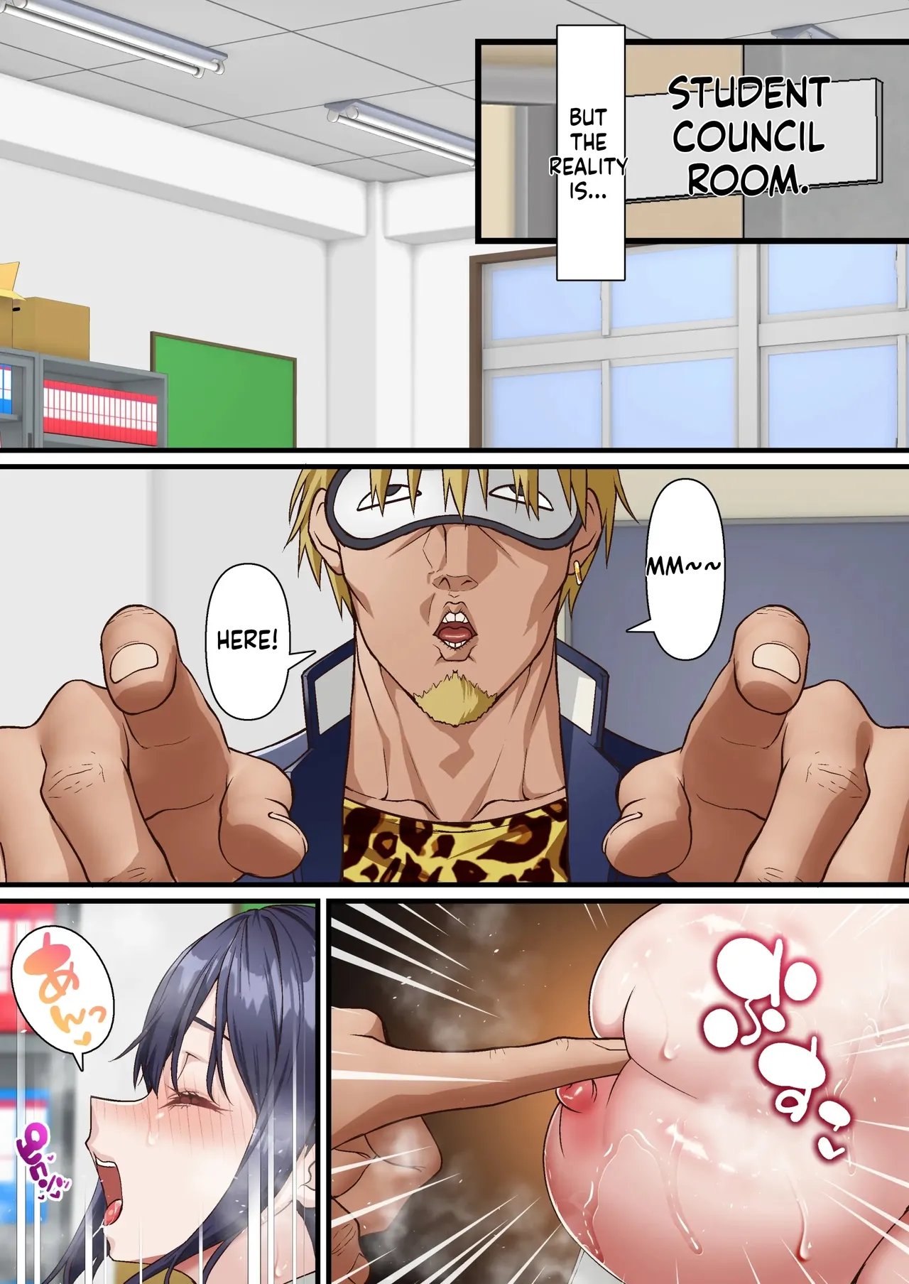 Saimin Charao to Netorare Seitokai NTR3 | Hypnotic Playboy and the NTR Student Council 3 7