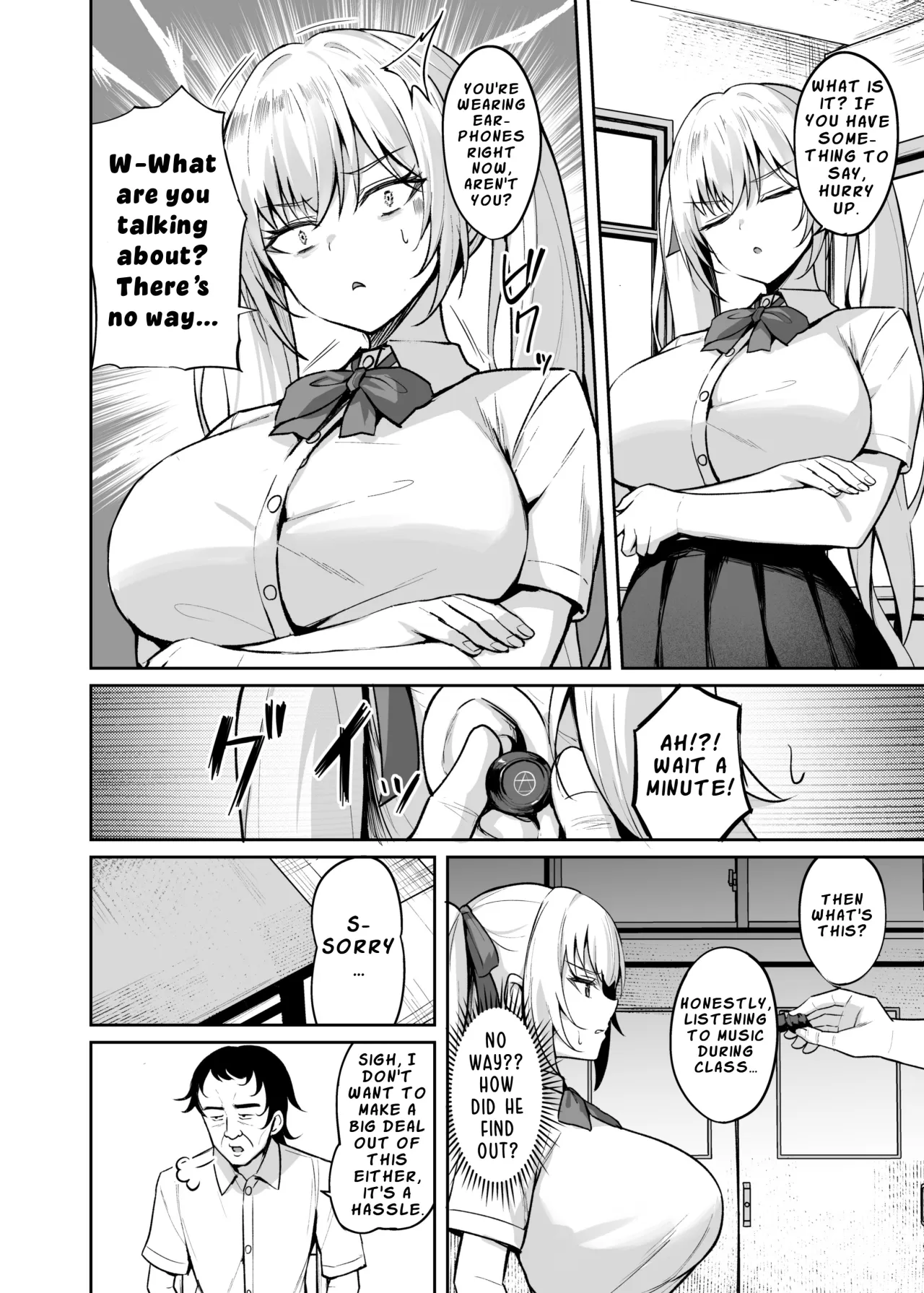 Saimin Earphone -Namaiki Onna o Joushiki Kaihen- 11