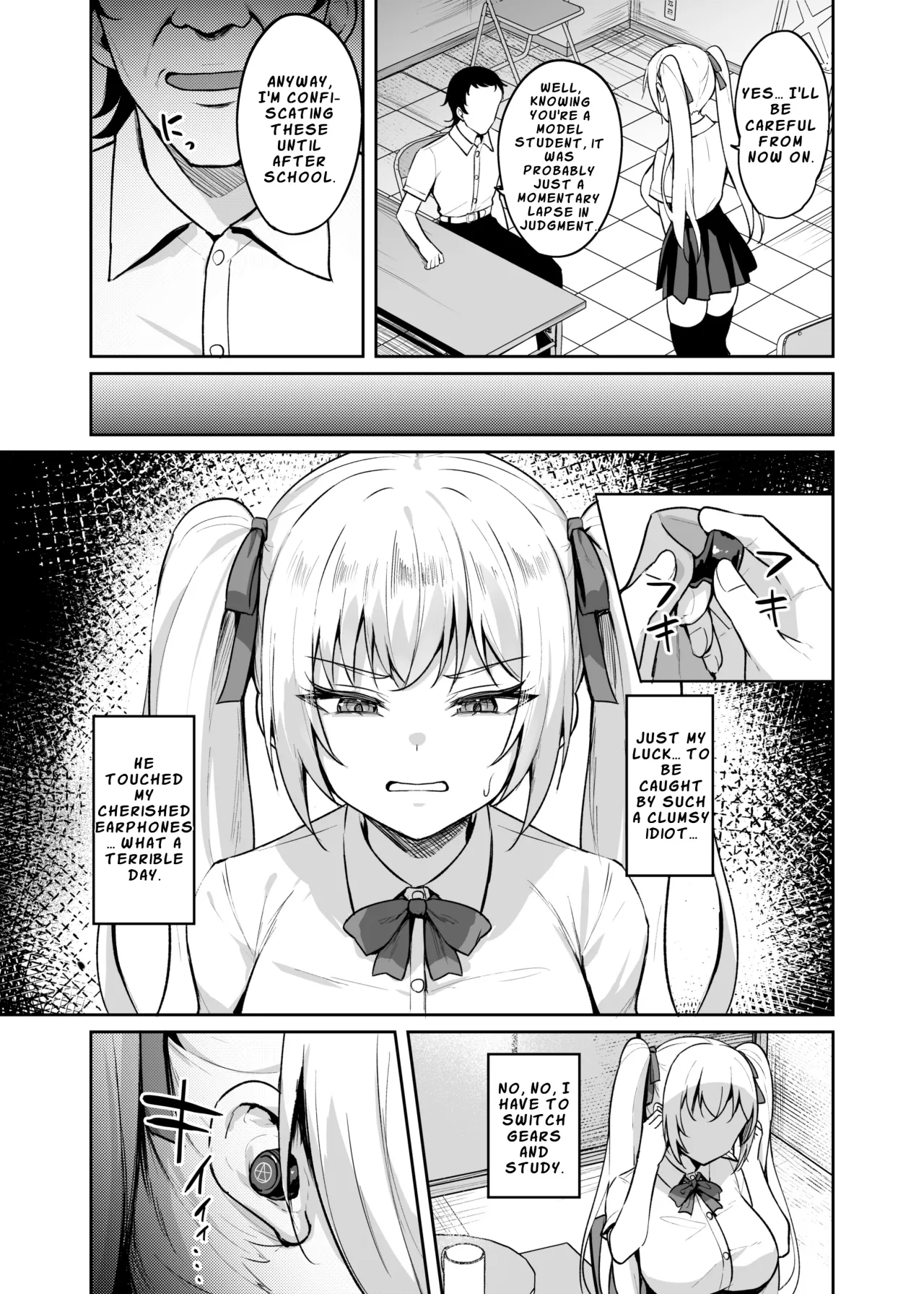 Saimin Earphone -Namaiki Onna o Joushiki Kaihen- 12