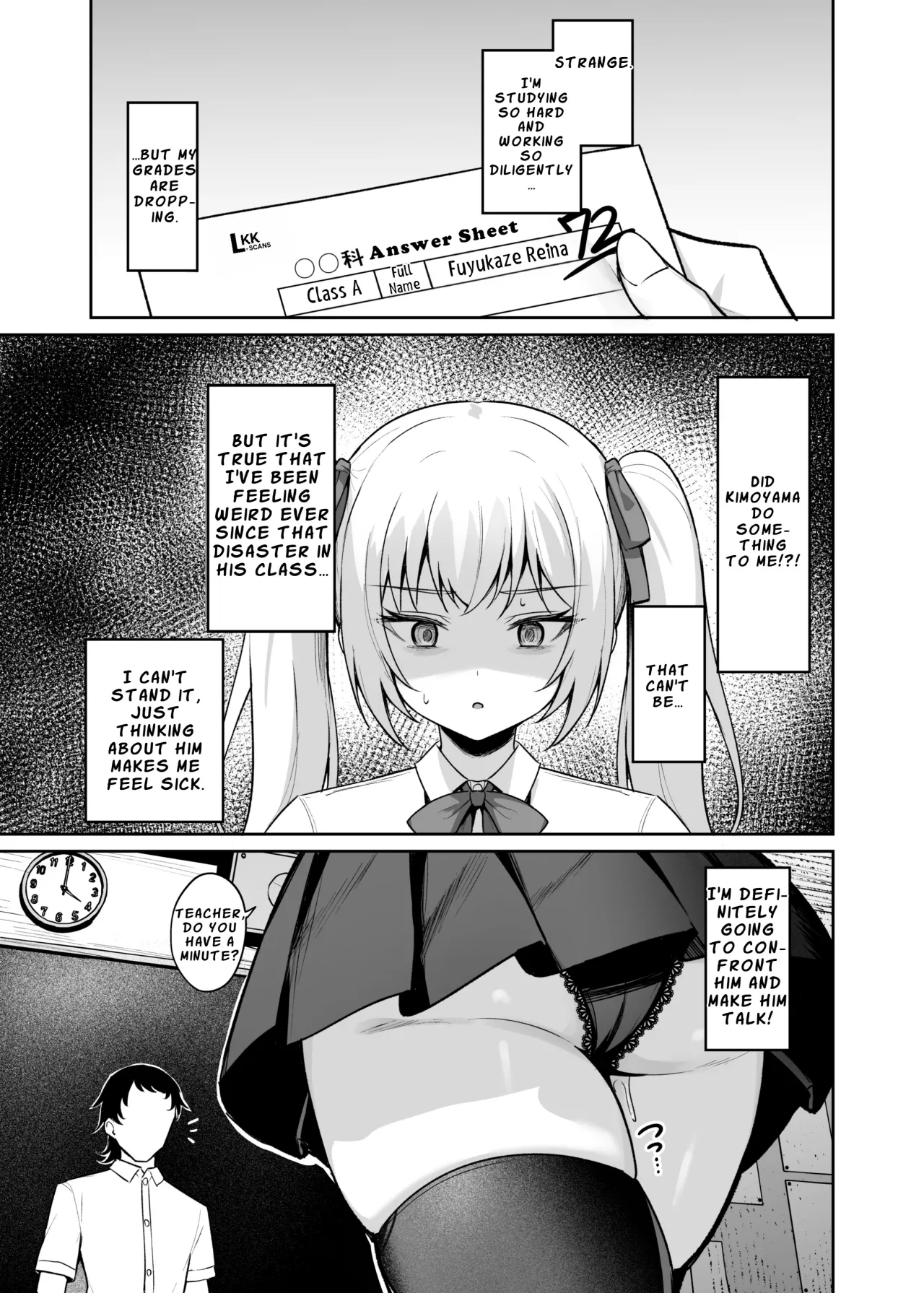 Saimin Earphone -Namaiki Onna o Joushiki Kaihen- 18