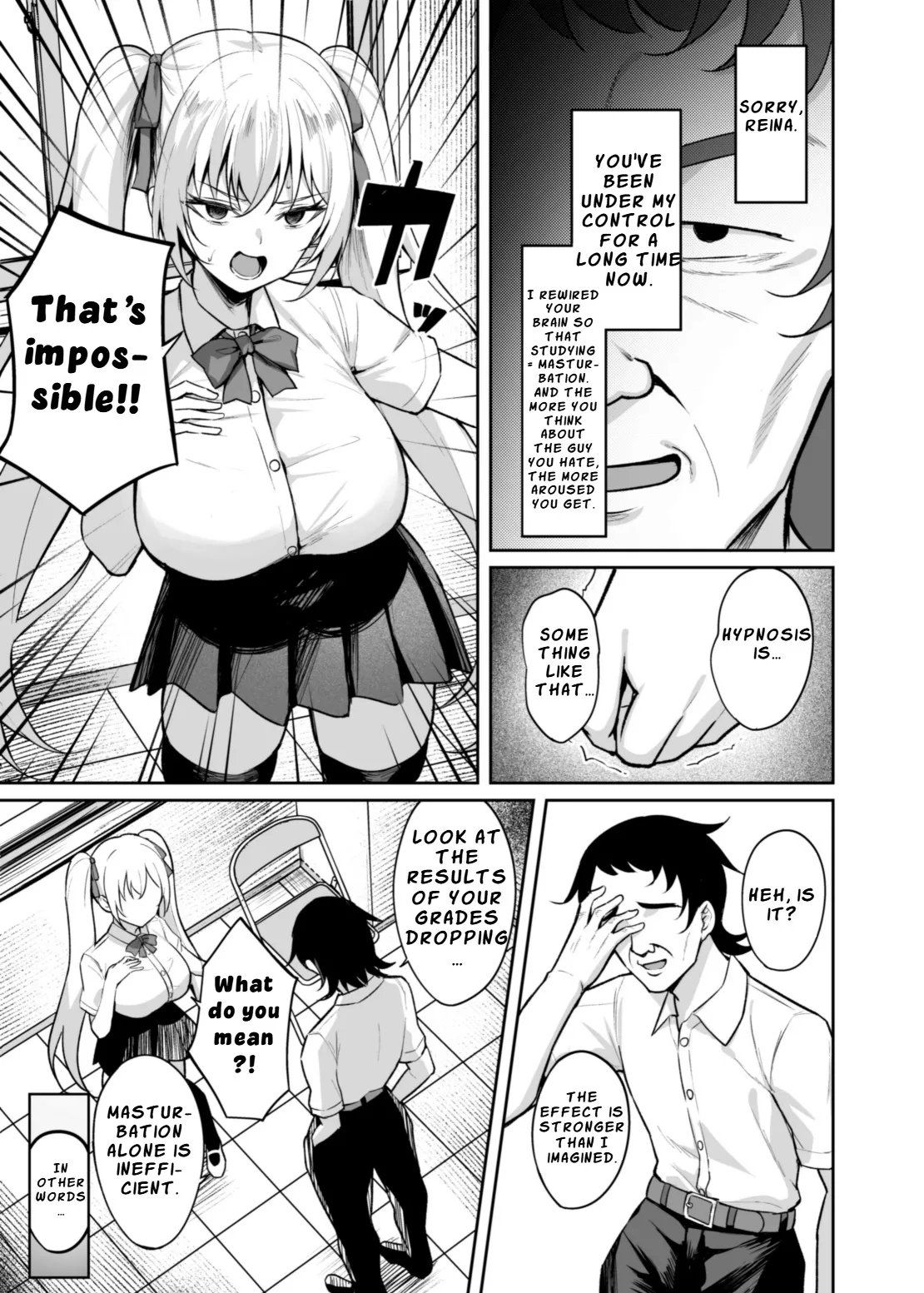 Saimin Earphone -Namaiki Onna o Joushiki Kaihen- 20