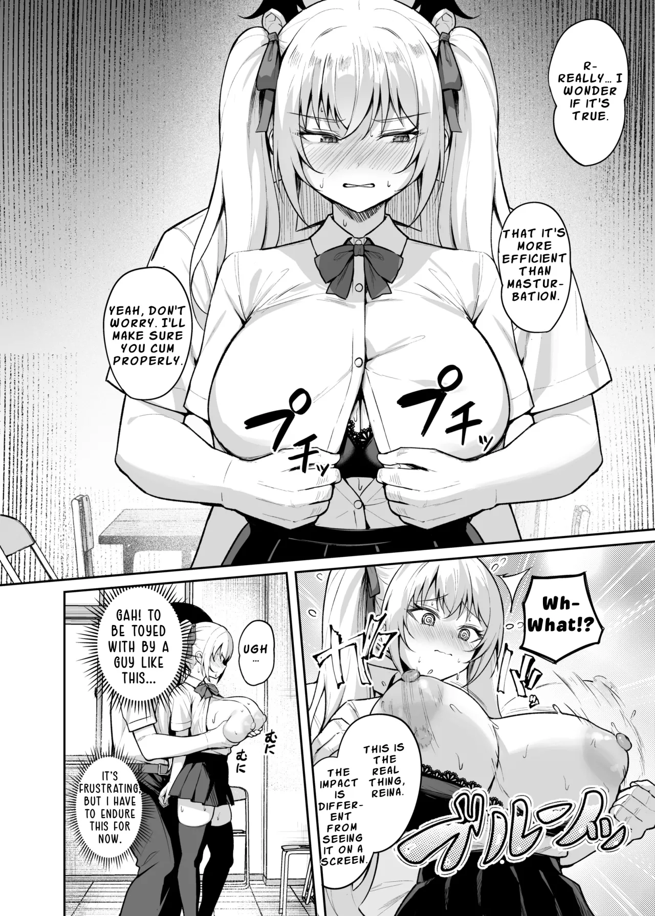 Saimin Earphone -Namaiki Onna o Joushiki Kaihen- 21