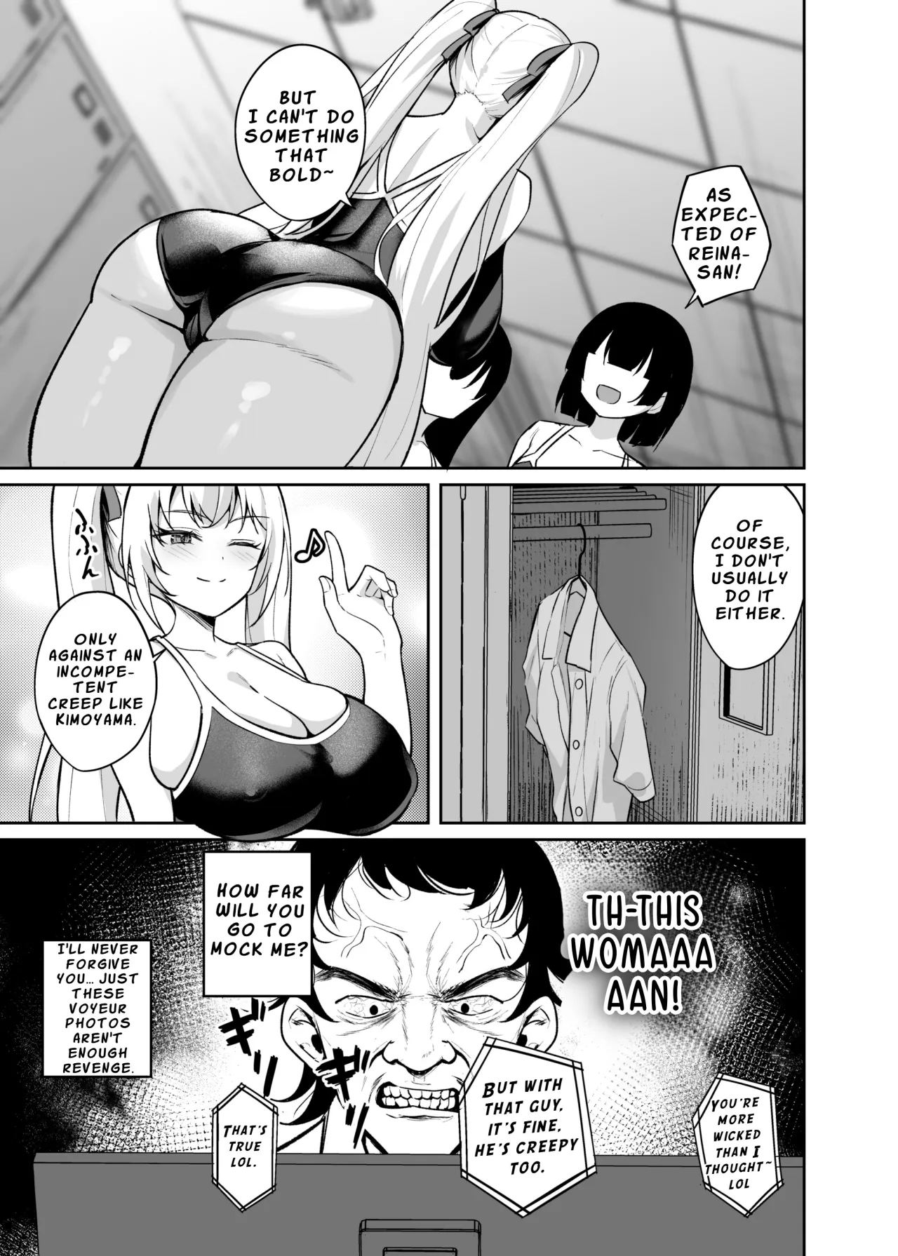 Saimin Earphone -Namaiki Onna o Joushiki Kaihen- 8