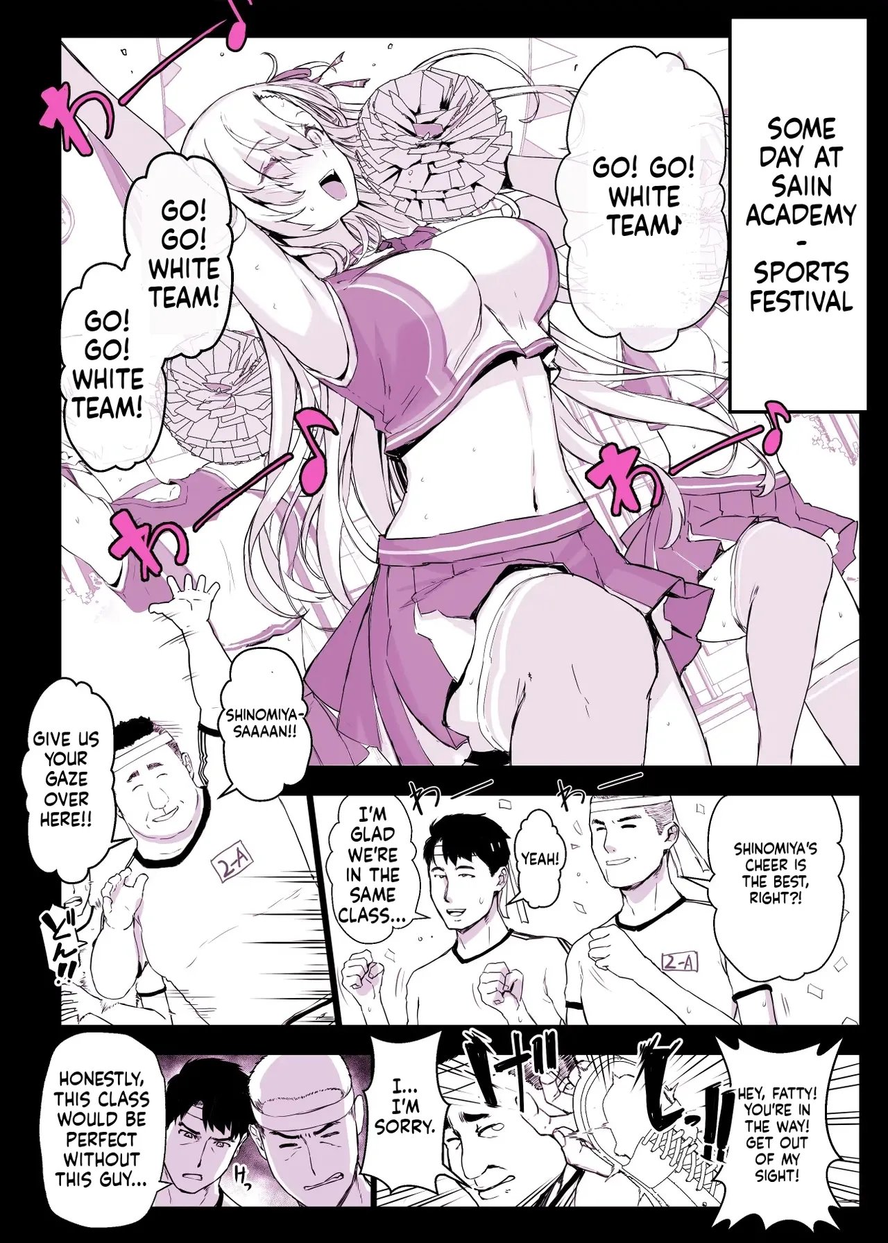 Saimin Gakuen Fuuzoku Hyp Lover 4 Daiundoukai Hen | Hypnotic School Sex Club: The Four Great Sports Festival Edition 2