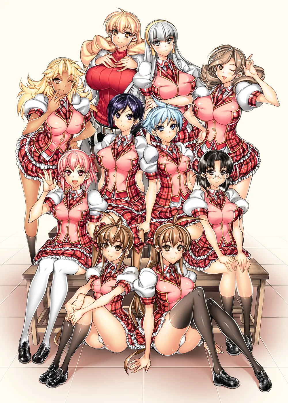 Saimin Gakuen Rankou-Ka -CONCEPT-×-PLUS-α-ALPHA 2