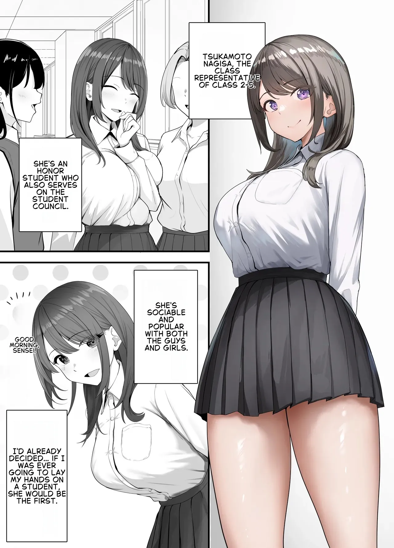Saimin Kyoushi ga Seito o Onaho ni Suru Hanashi 3