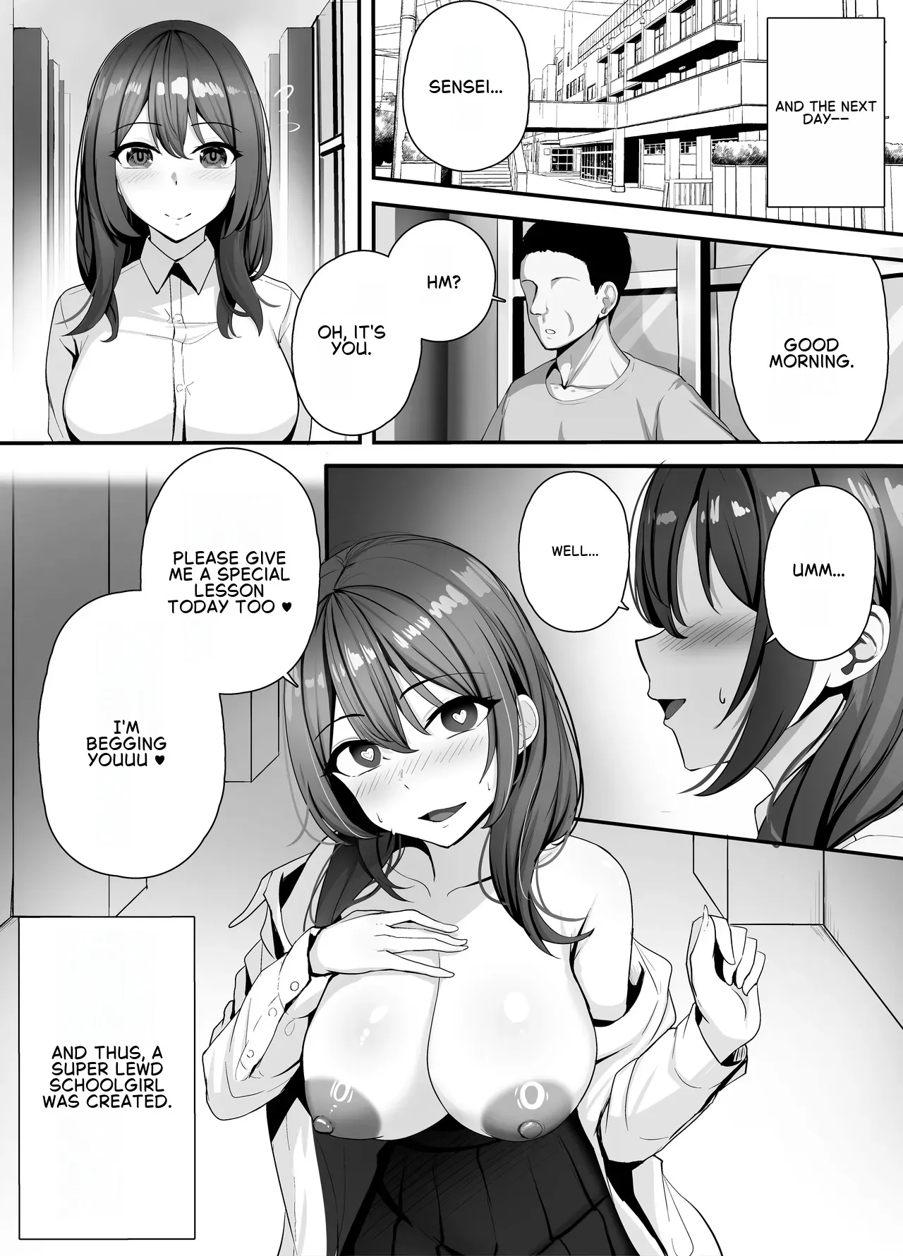 Saimin Kyoushi ga Seito o Onaho ni Suru Hanashi 21