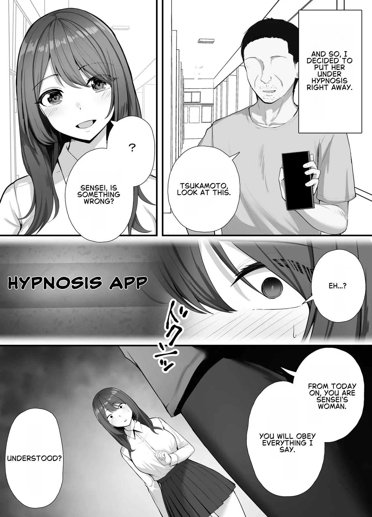 Saimin Kyoushi ga Seito o Onaho ni Suru Hanashi 4