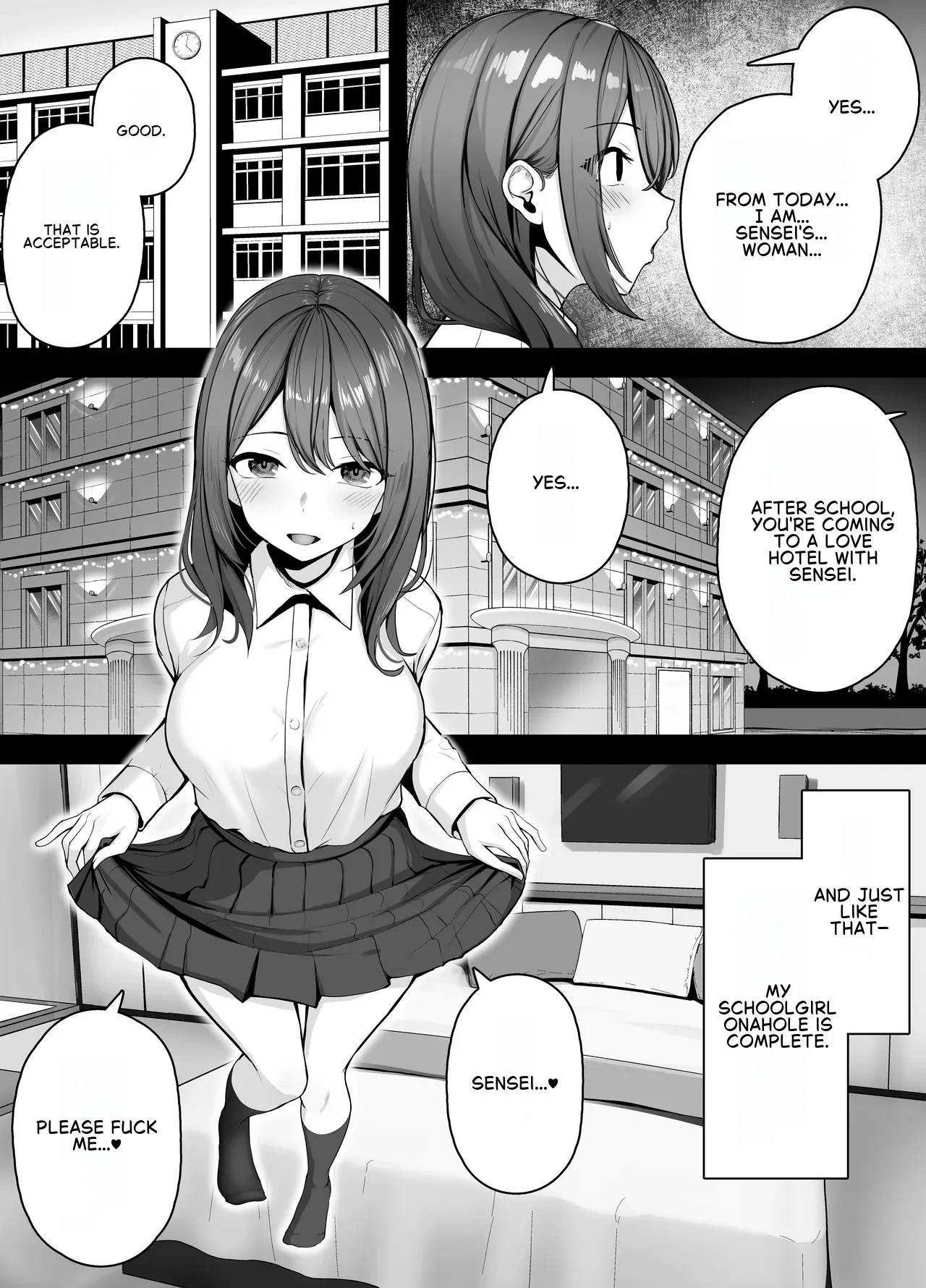 Saimin Kyoushi ga Seito o Onaho ni Suru Hanashi 5