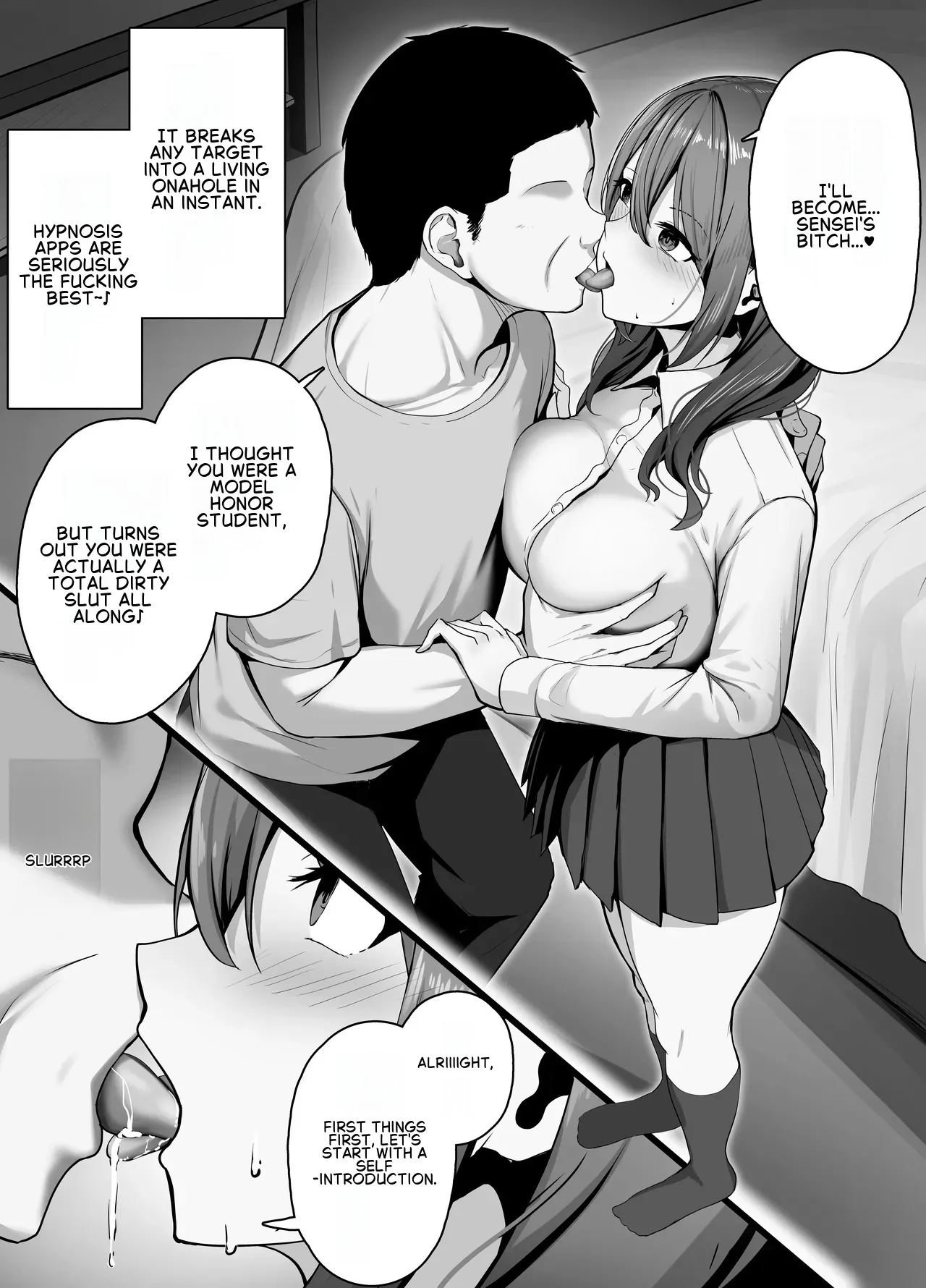 Saimin Kyoushi ga Seito o Onaho ni Suru Hanashi 6